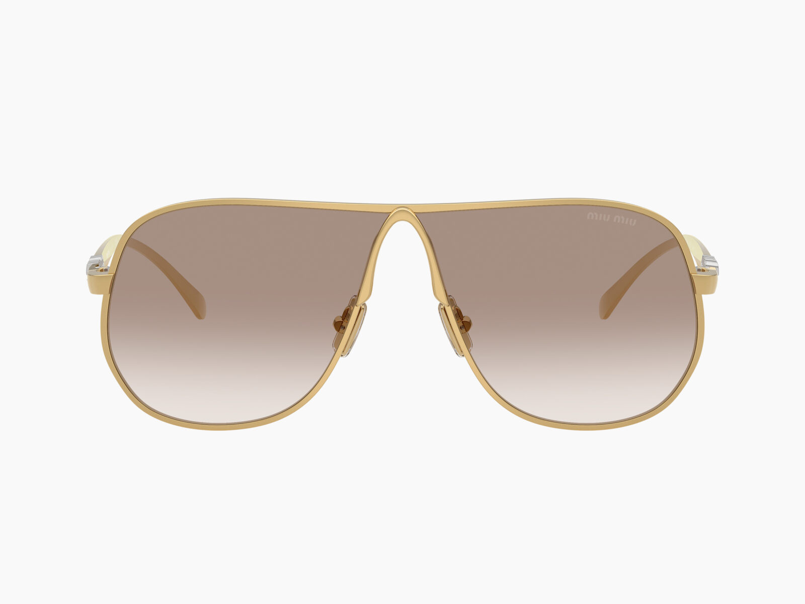 Alternative view of Occhiali da sole Miu Miu MU A56S 5AK90L - Oro