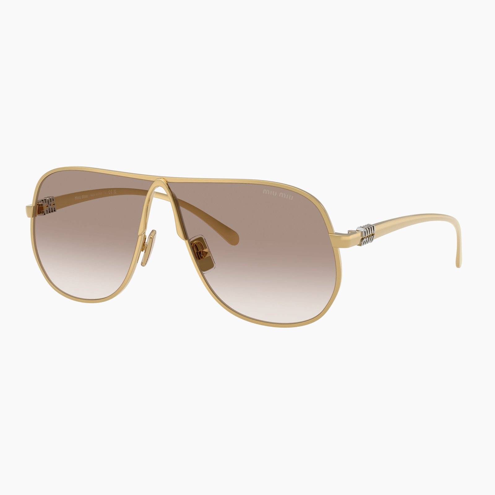 Occhiali da sole Miu Miu MU A56S 5AK90L - Oro