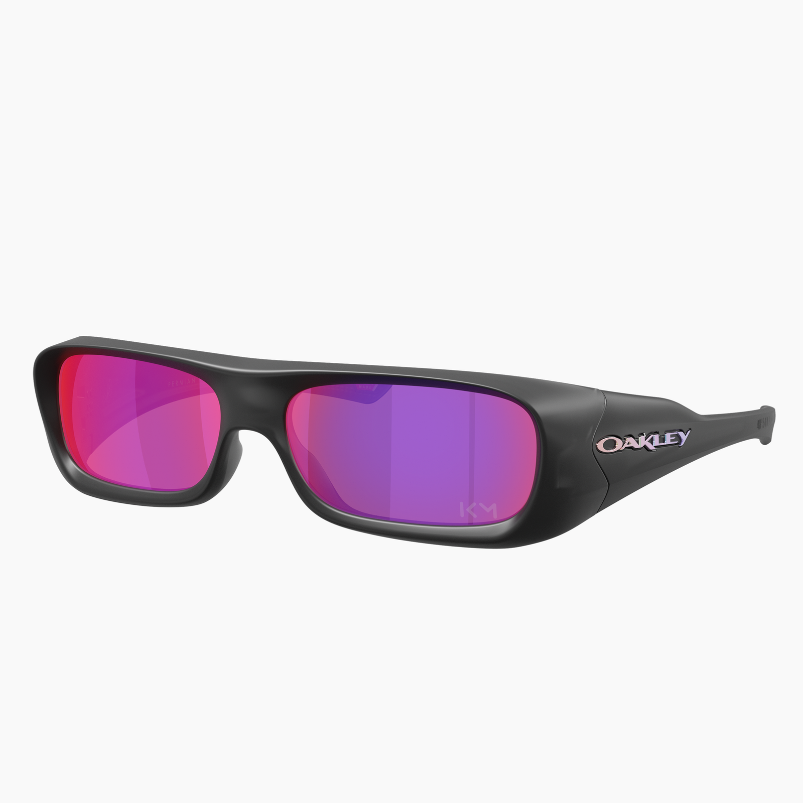 Occhiali da sole Oakley 0OO9520 - Permian 952007 - Black ink opaco
