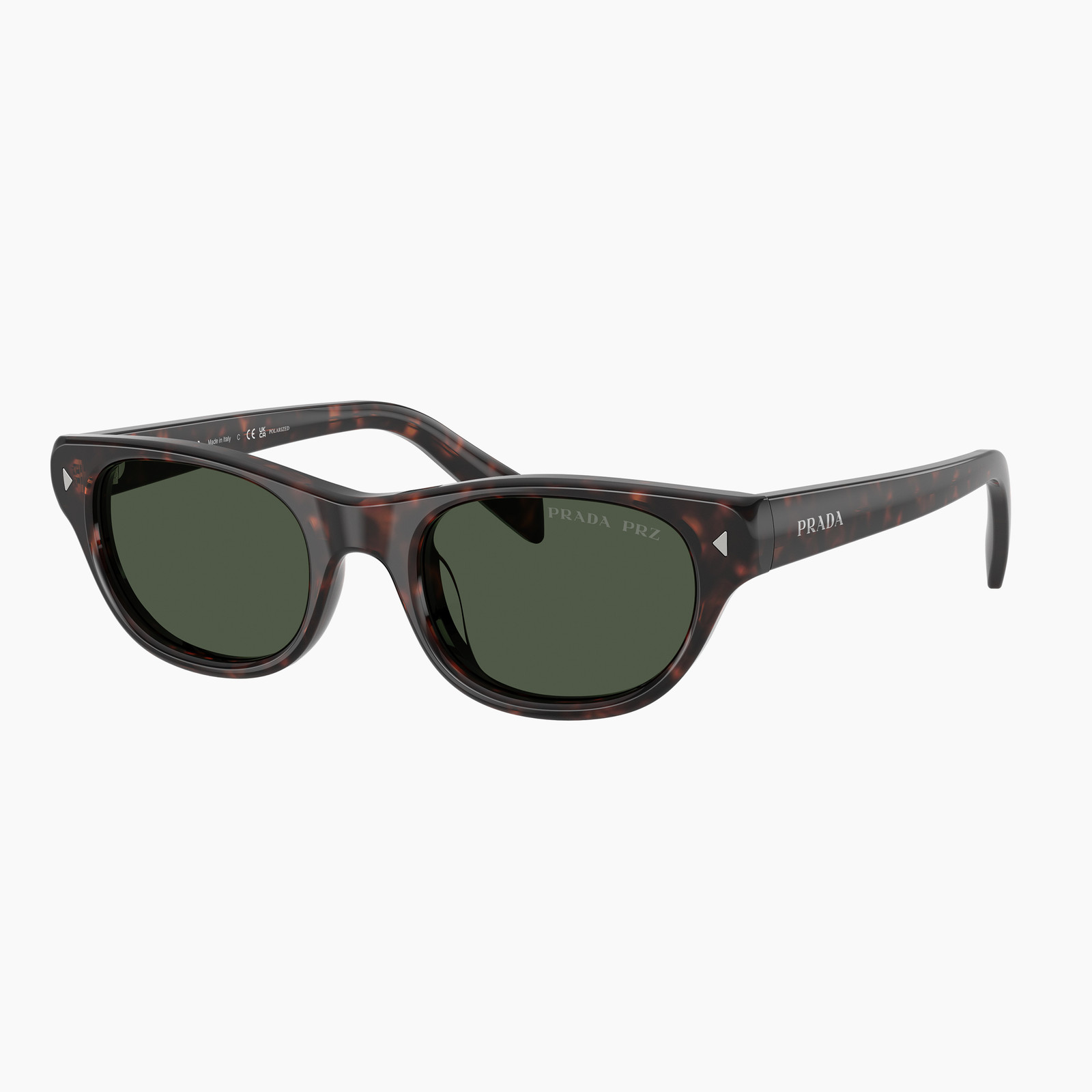 Occhiali da sole Prada PR C08S 17N90V - Havana