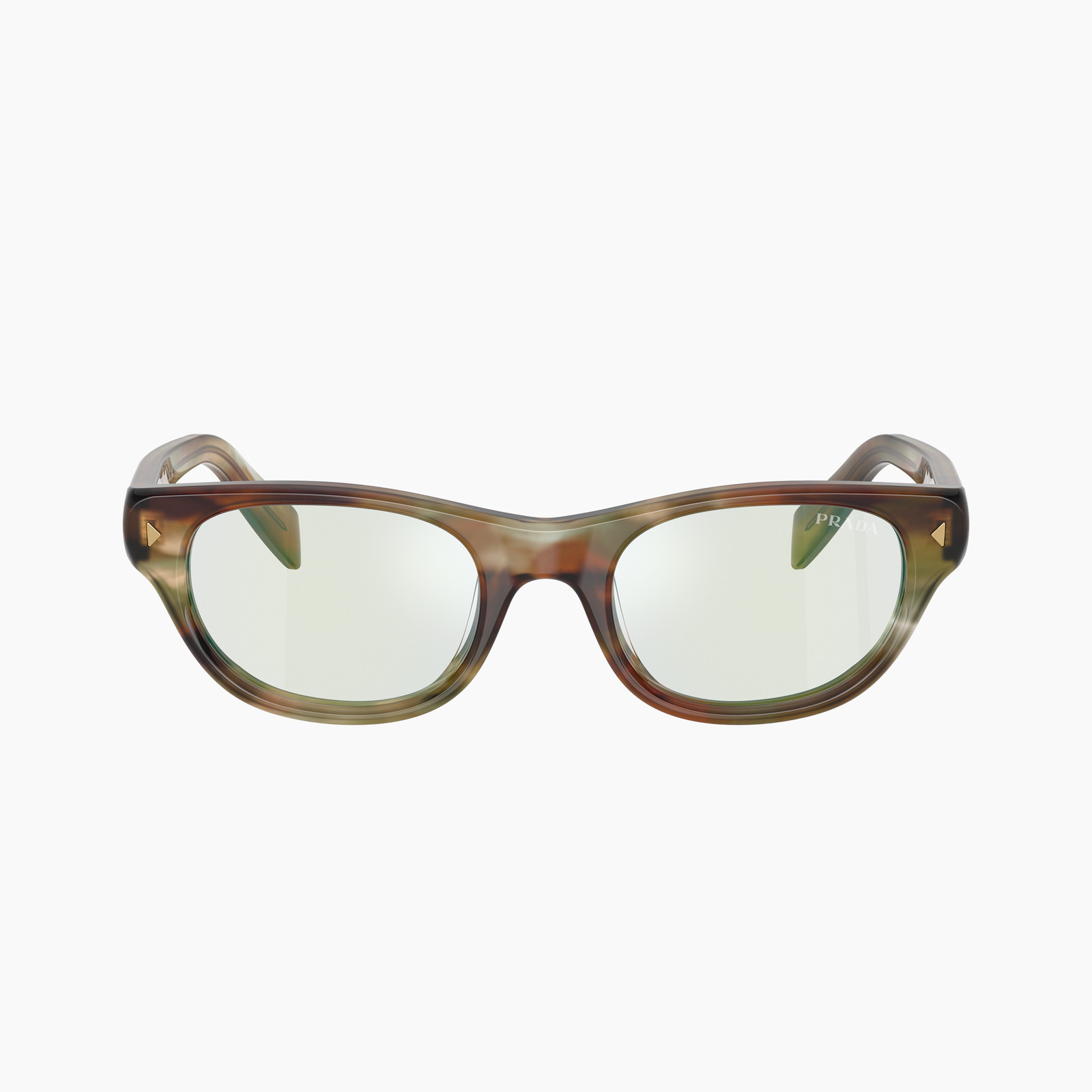 Occhiali da sole Prada PR C08S 27J20X - Striped fall - immagine 2