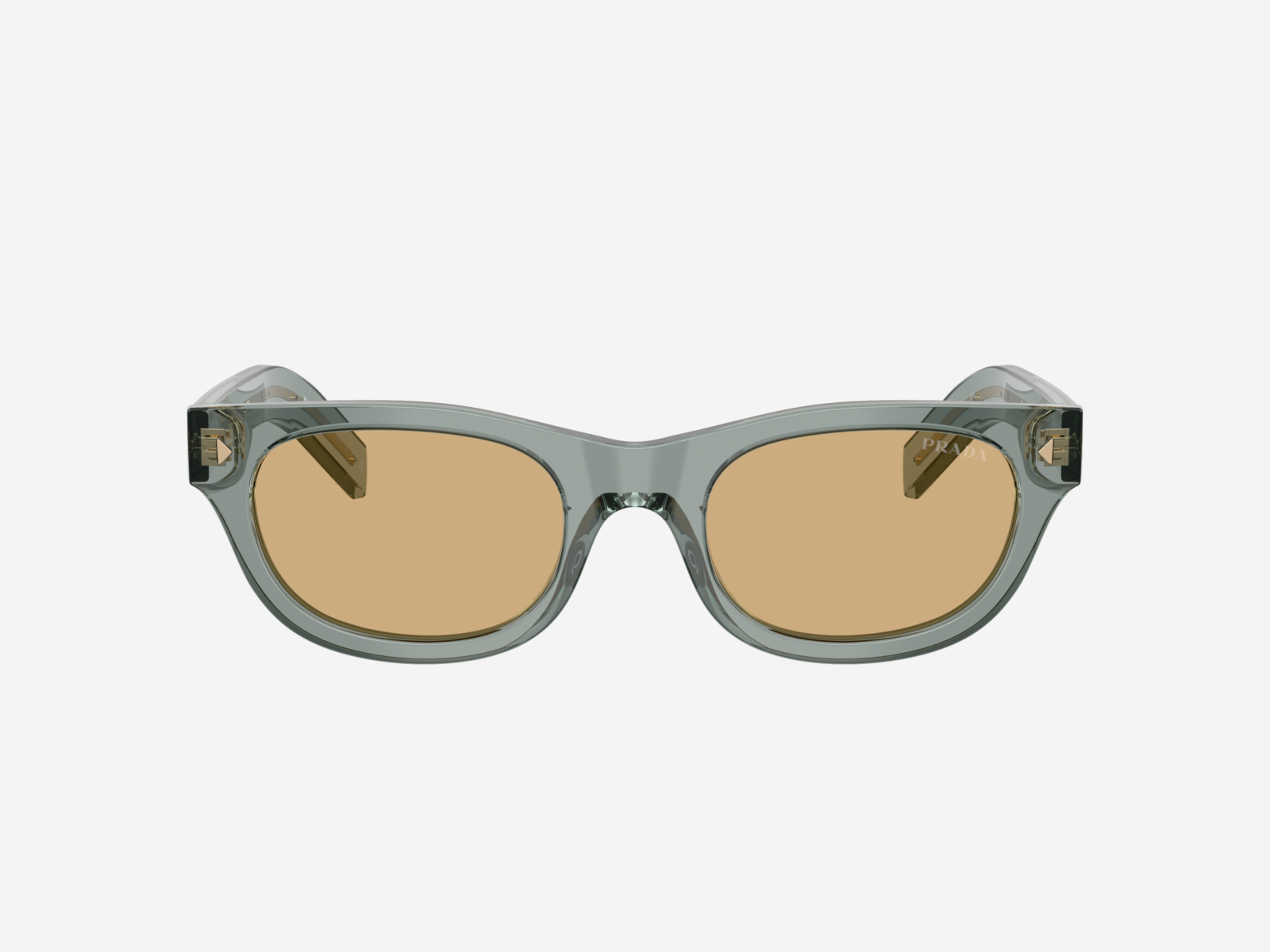 Alternative view of Prada 0PR C09S 21J70R - Nebbia trasparente
