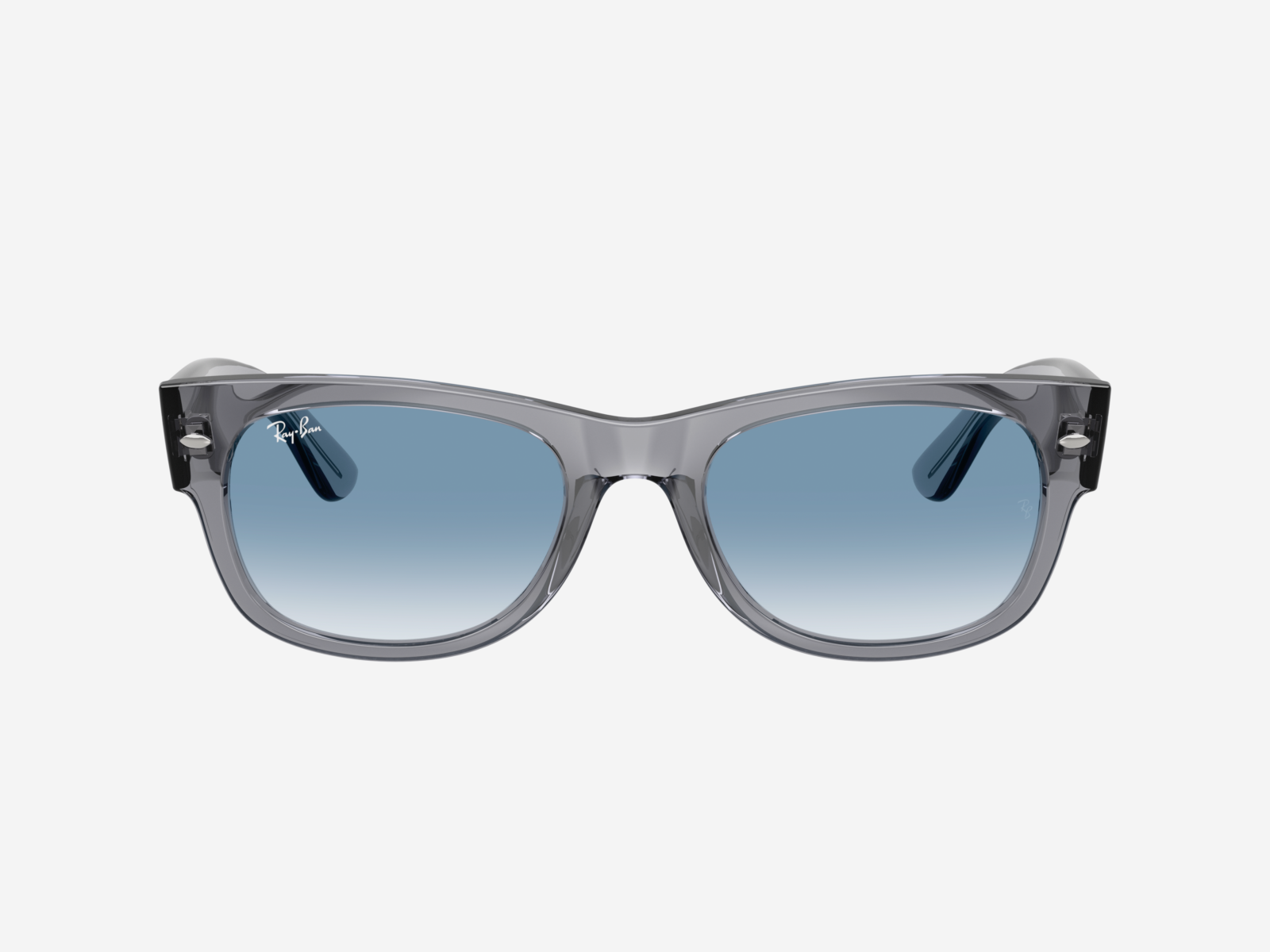 Alternative view of RayBan 0RB0832S - Mega wayfarer II 68463F - Grigio