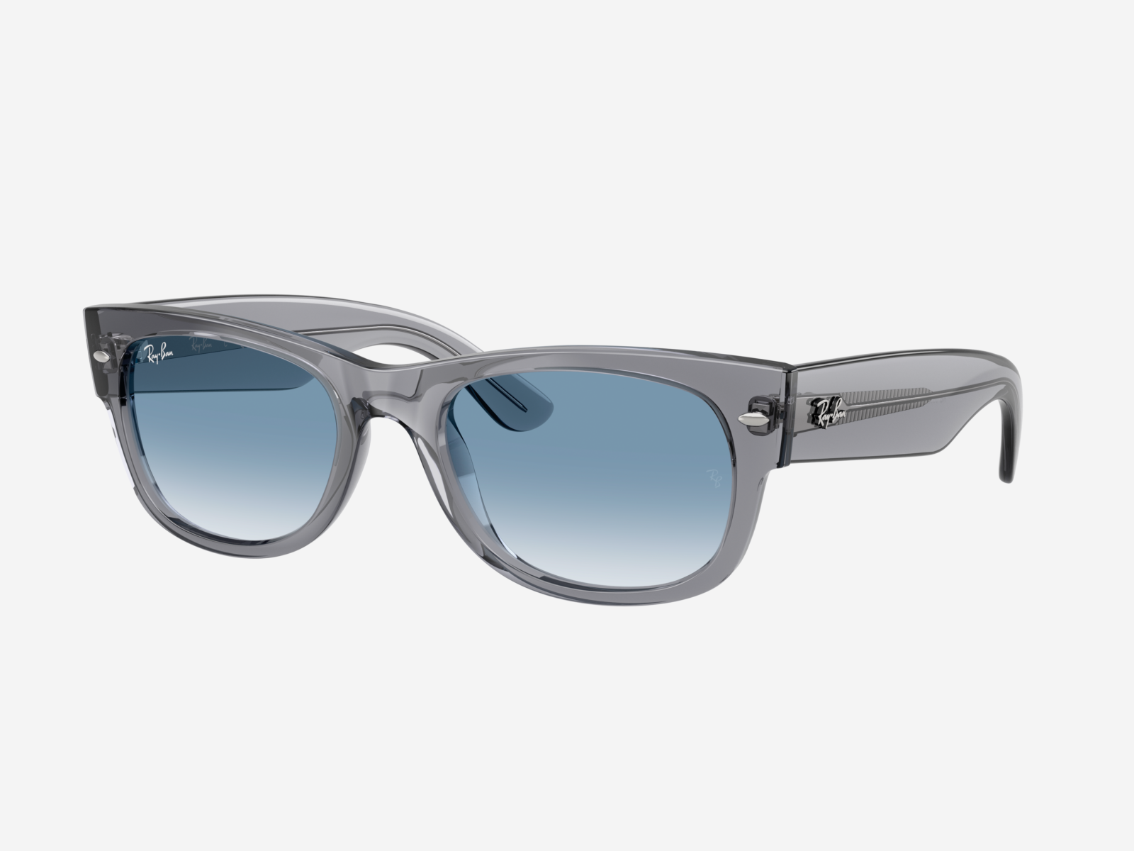 RayBan 0RB0832S - Mega wayfarer II 68463F - Grigio