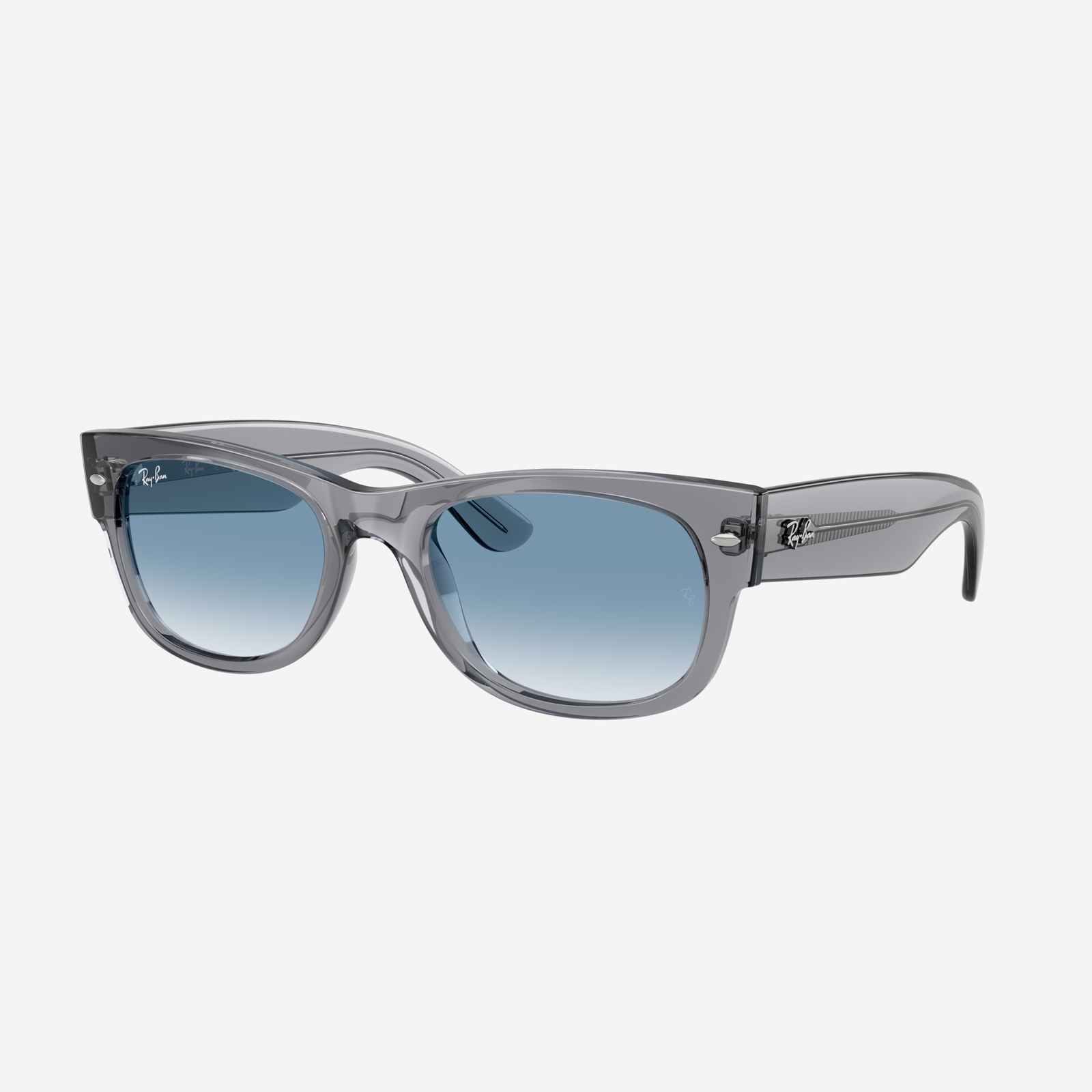 RayBan 0RB0832S - Mega wayfarer II 68463F - Grigio
