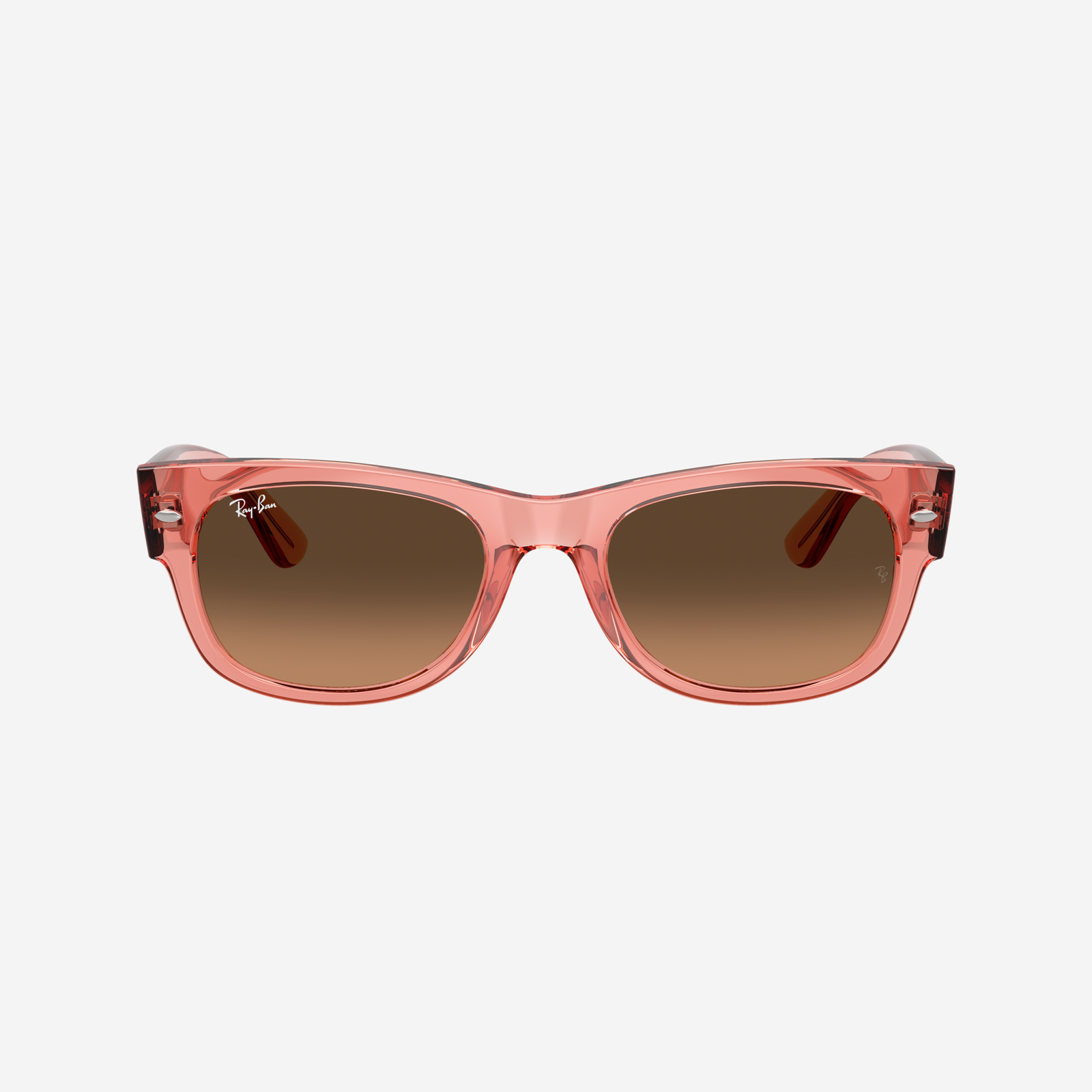 RayBan 0RB0832S - Mega wayfarer II 684843 - Rosa trasparente - immagine 2