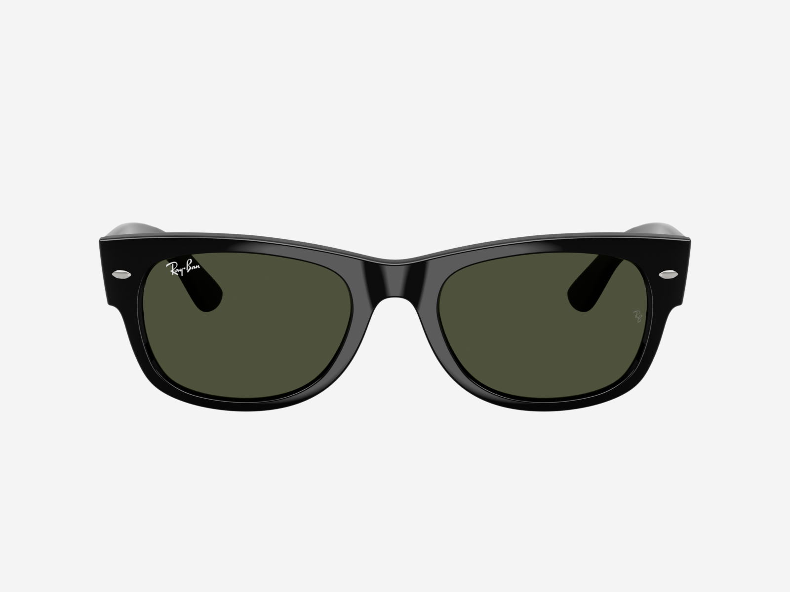 Alternative view of RayBan 0RB0832S - Mega wayfarer II 901/31 - Nero