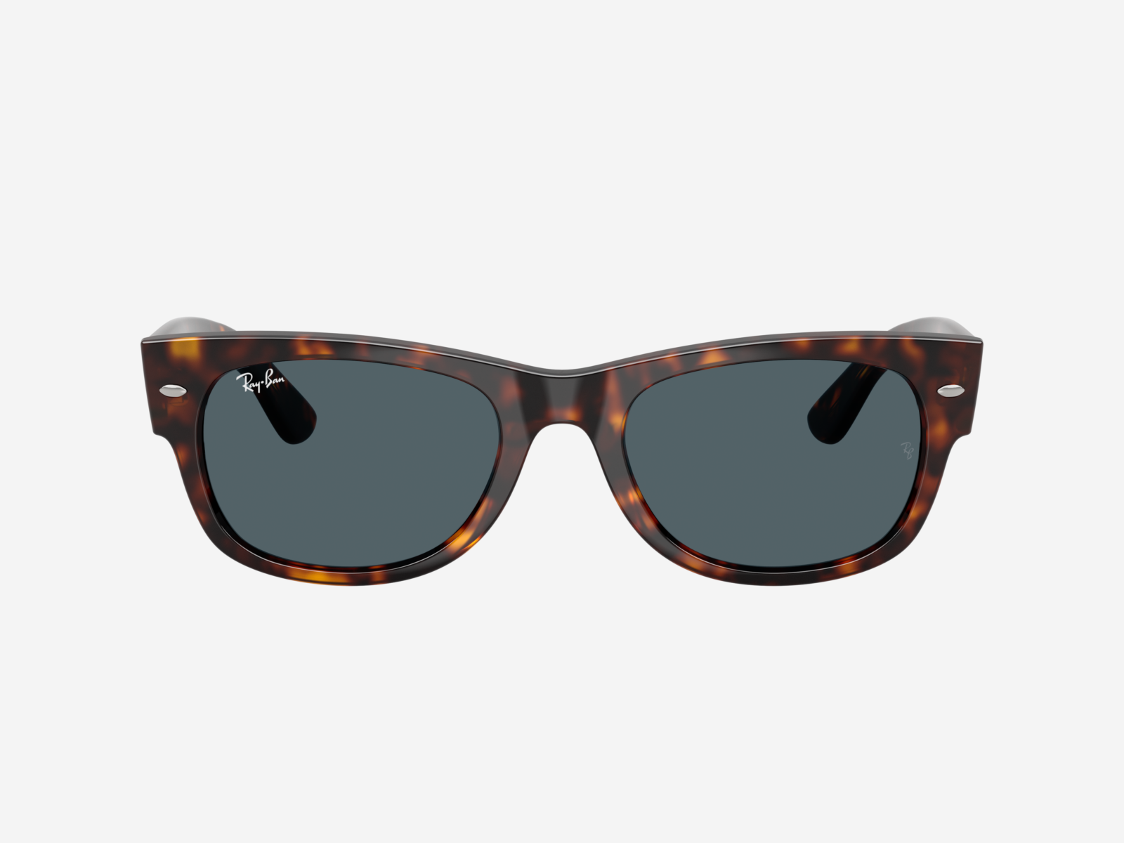 Alternative view of RayBan 0RB0832S - Mega wayfarer II 902/R5 - Havana