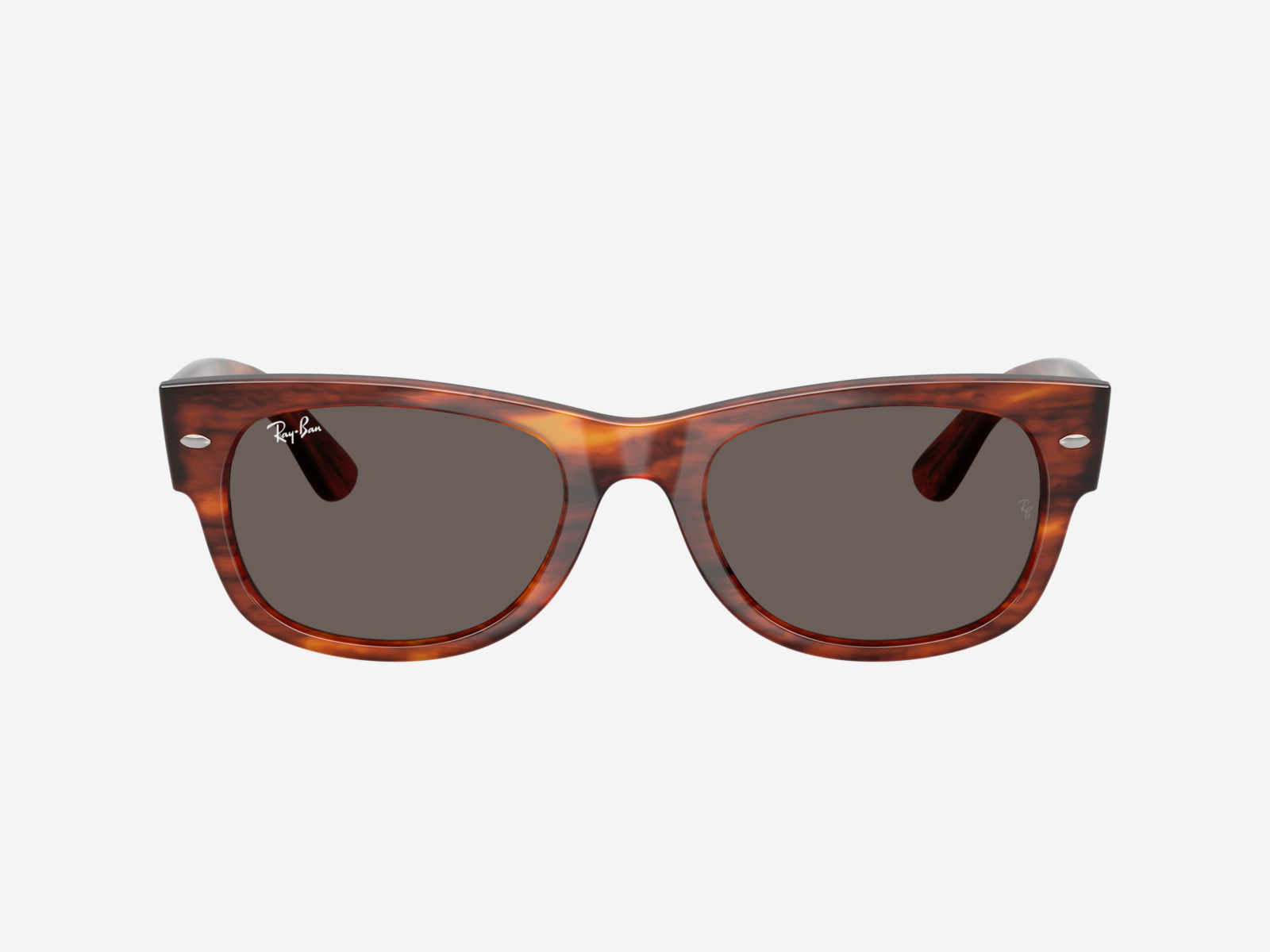 Alternative view of RayBan 0RB0832S - Mega wayfarer II 954/B1 - Striato havana