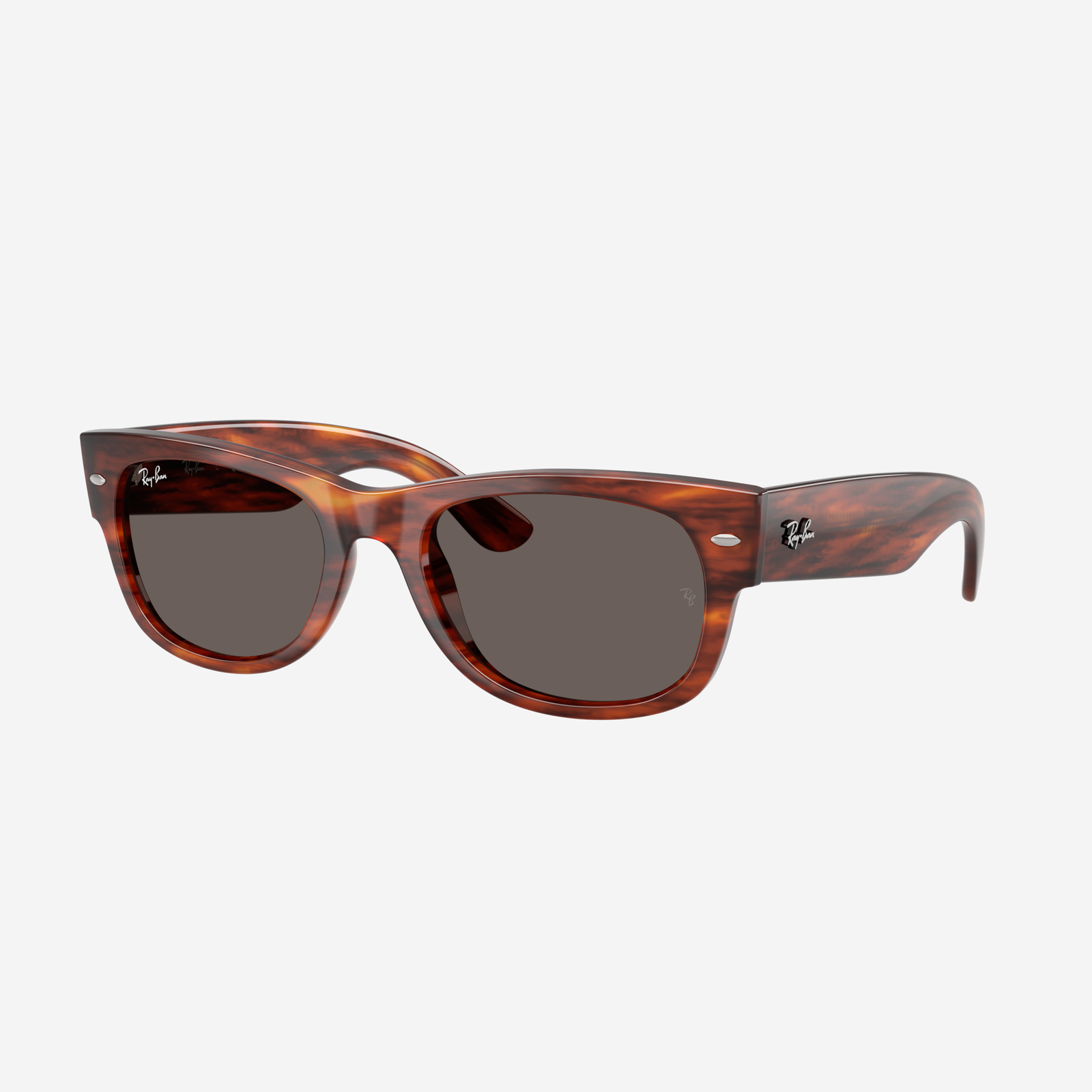 RayBan 0RB0832S - Mega wayfarer II 954/B1 - Striato havana