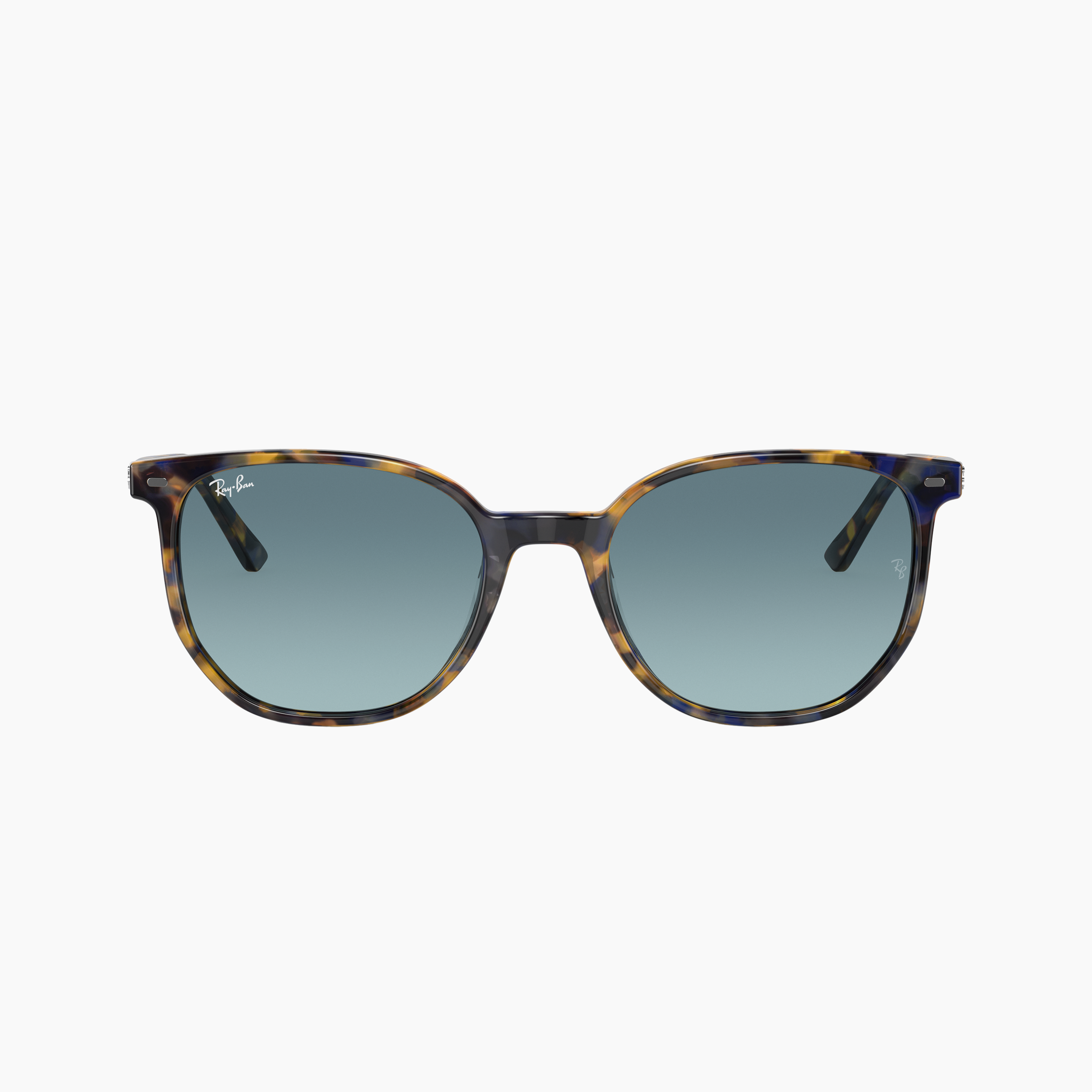 Ray-Ban RB2197 - Elliot 13563M - Havana giallo & blu - immagine 2