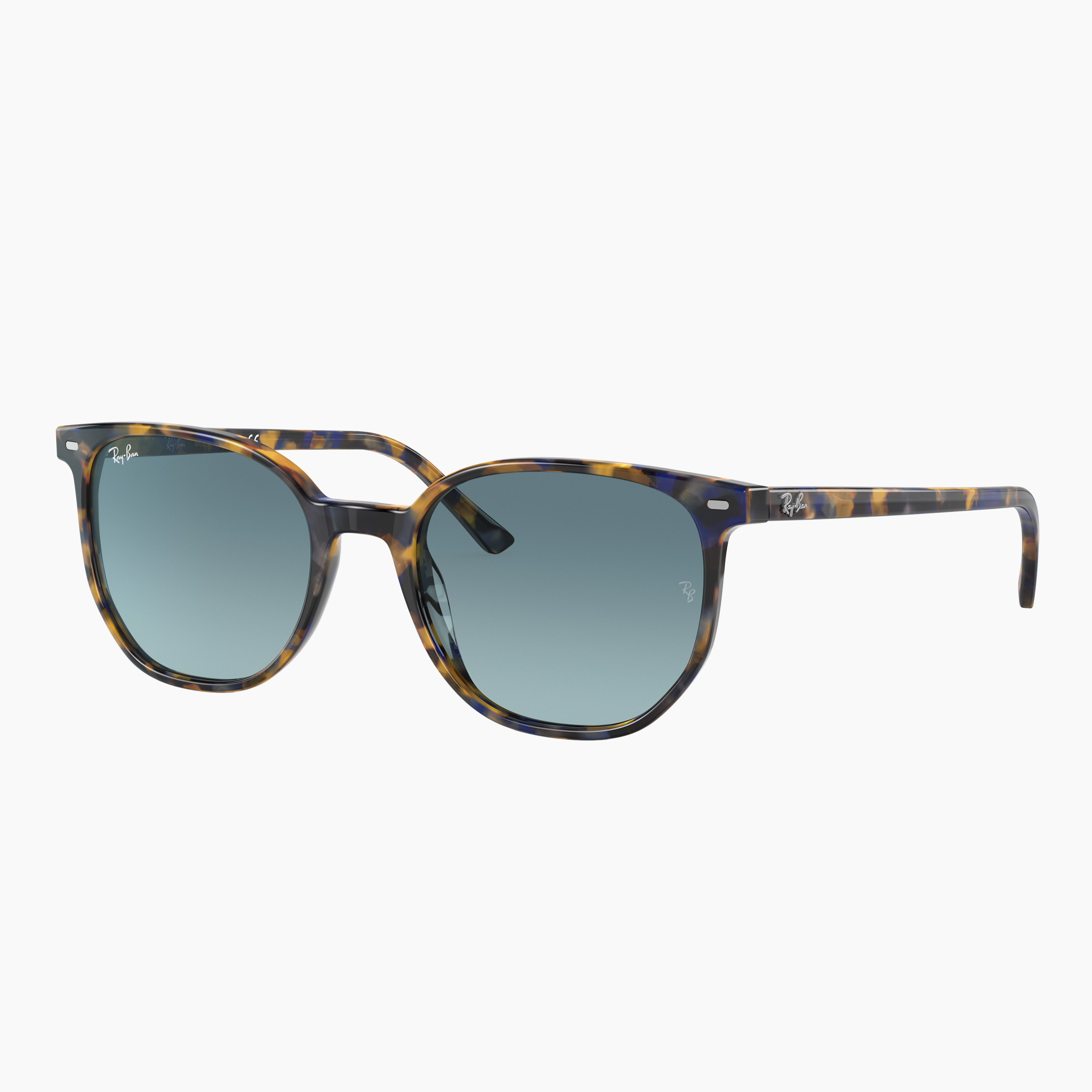 Ray-Ban RB2197 - Elliot 13563M - Havana giallo & blu