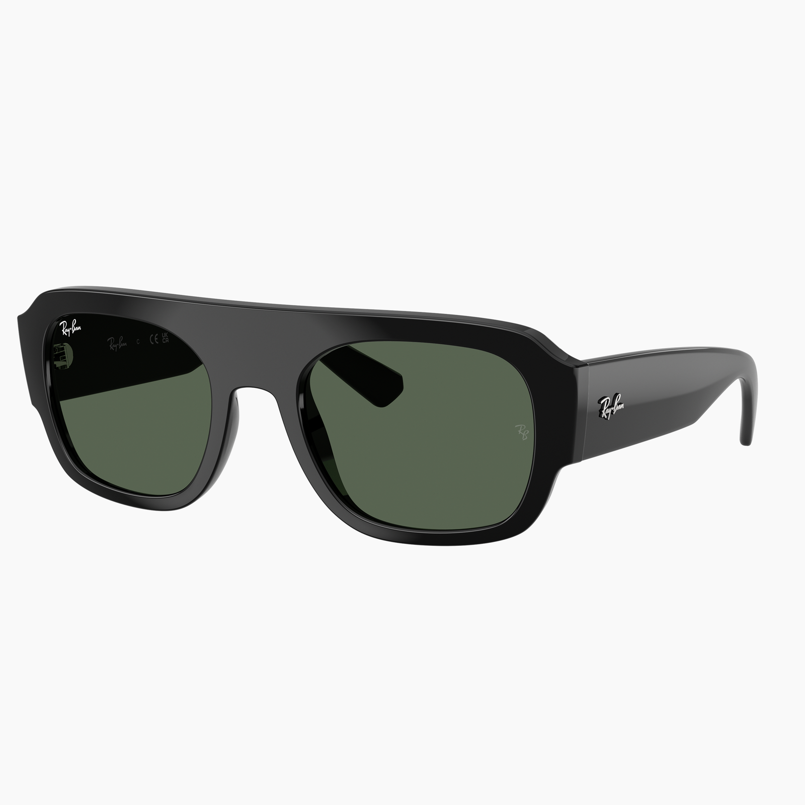 Occhiali da sole Ray-Ban RB2218 667771 - Nero