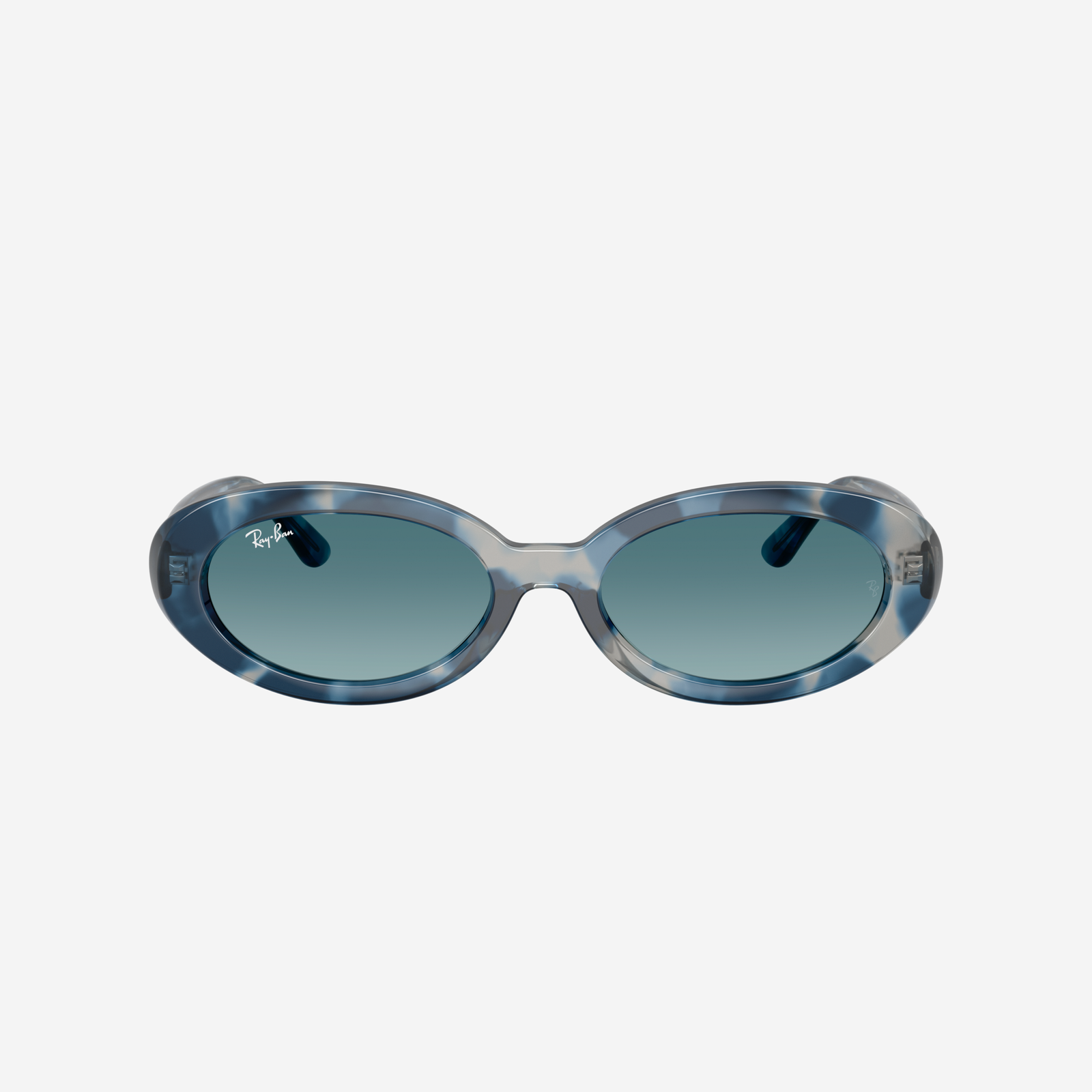 RayBan 0RB2223 14503M - Opal blue havana - immagine 2