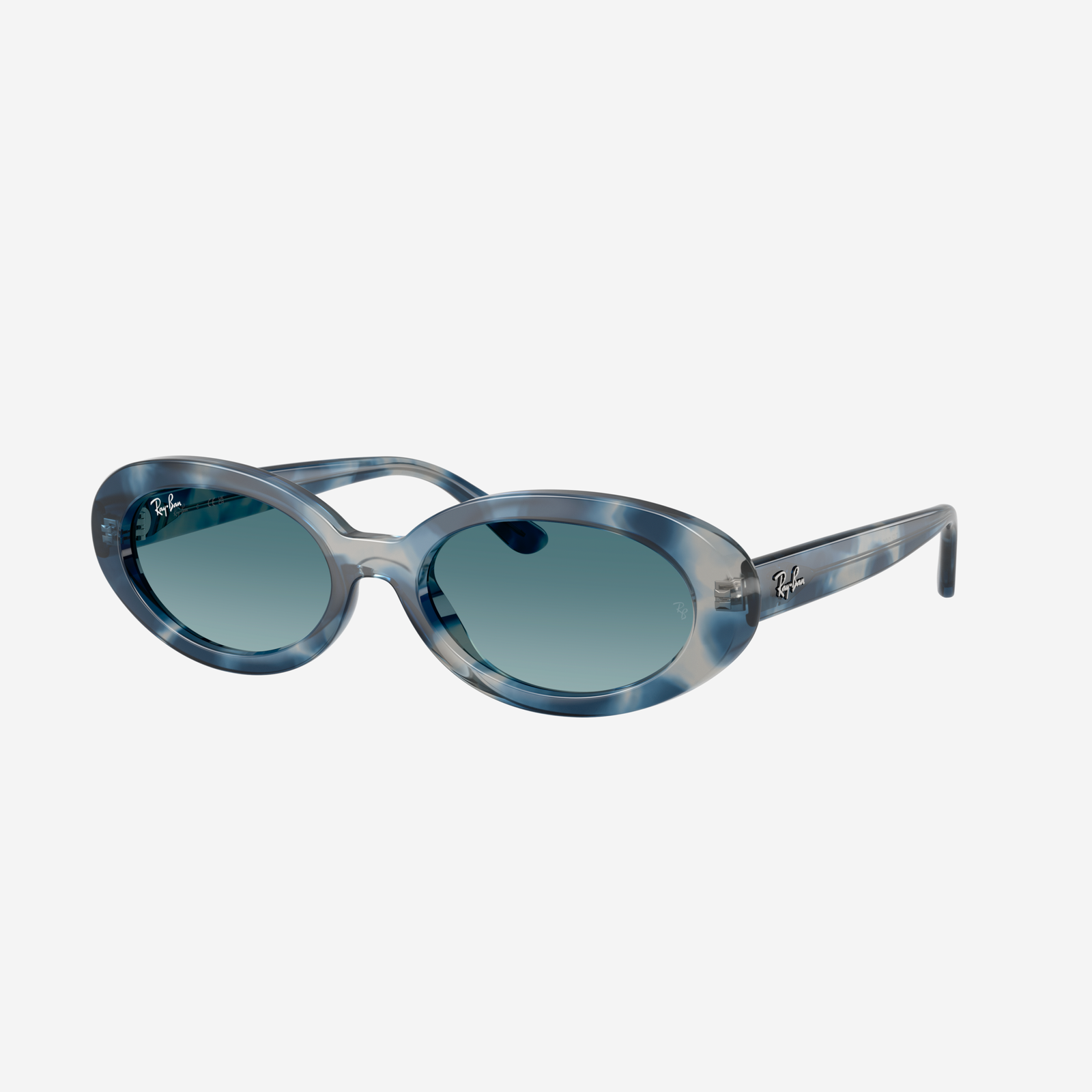 RayBan 0RB2223 14503M - Opal blue havana