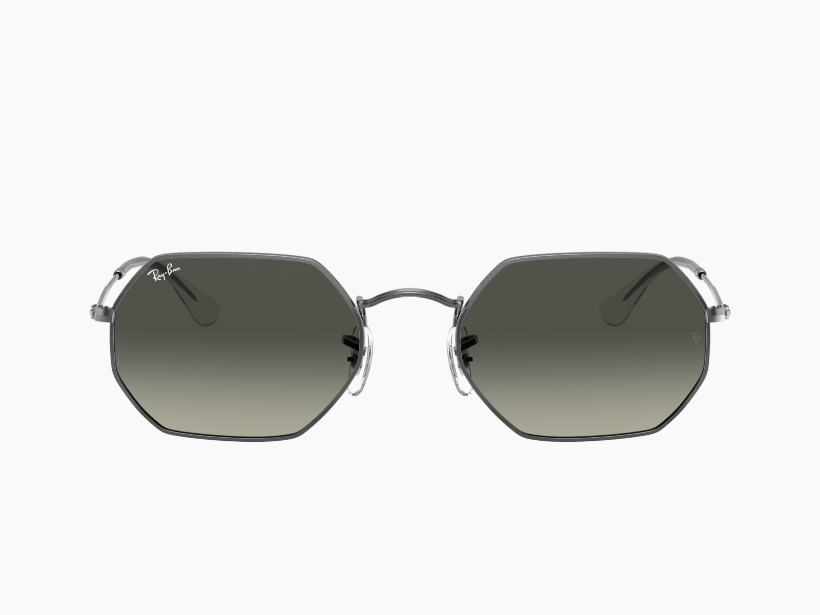 Alternative view of Ray-Ban RB3556N - Octagonal 001 - Oro arista (Copia)