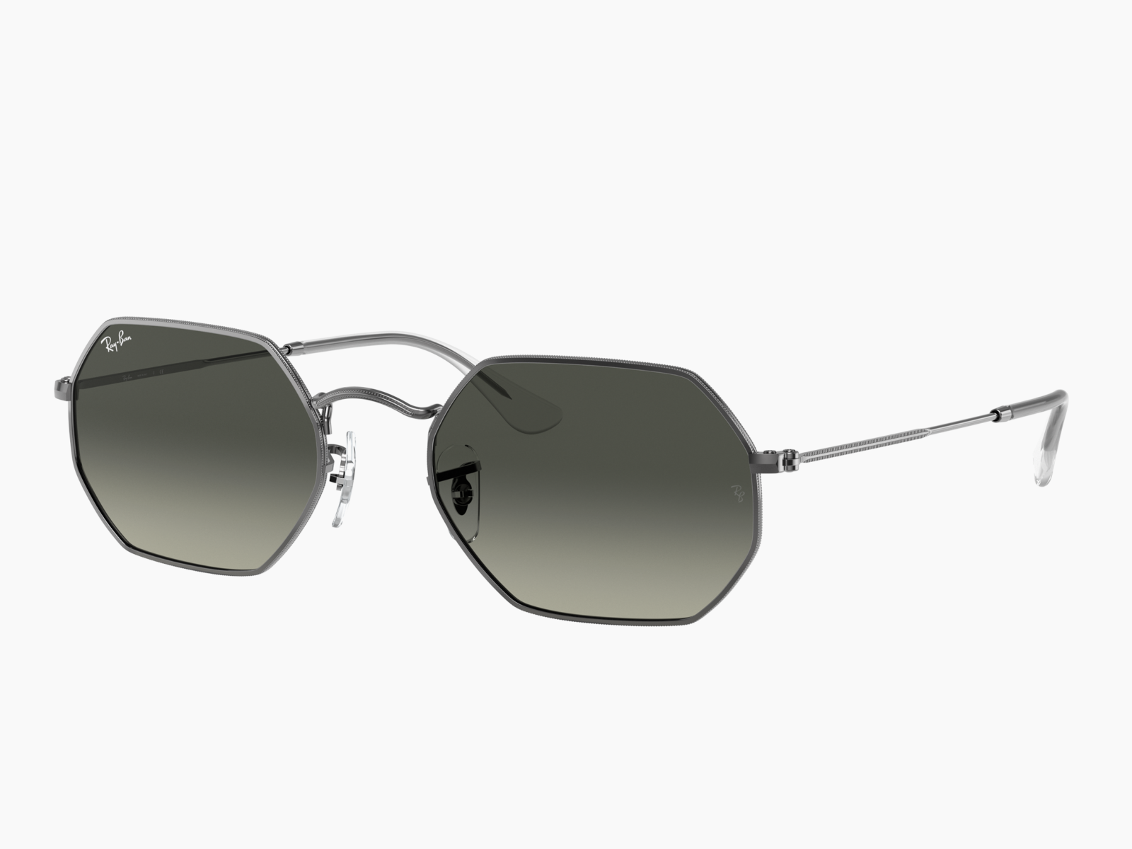 Ray-Ban RB3556N - Octagonal 001 - Oro arista (Copia)
