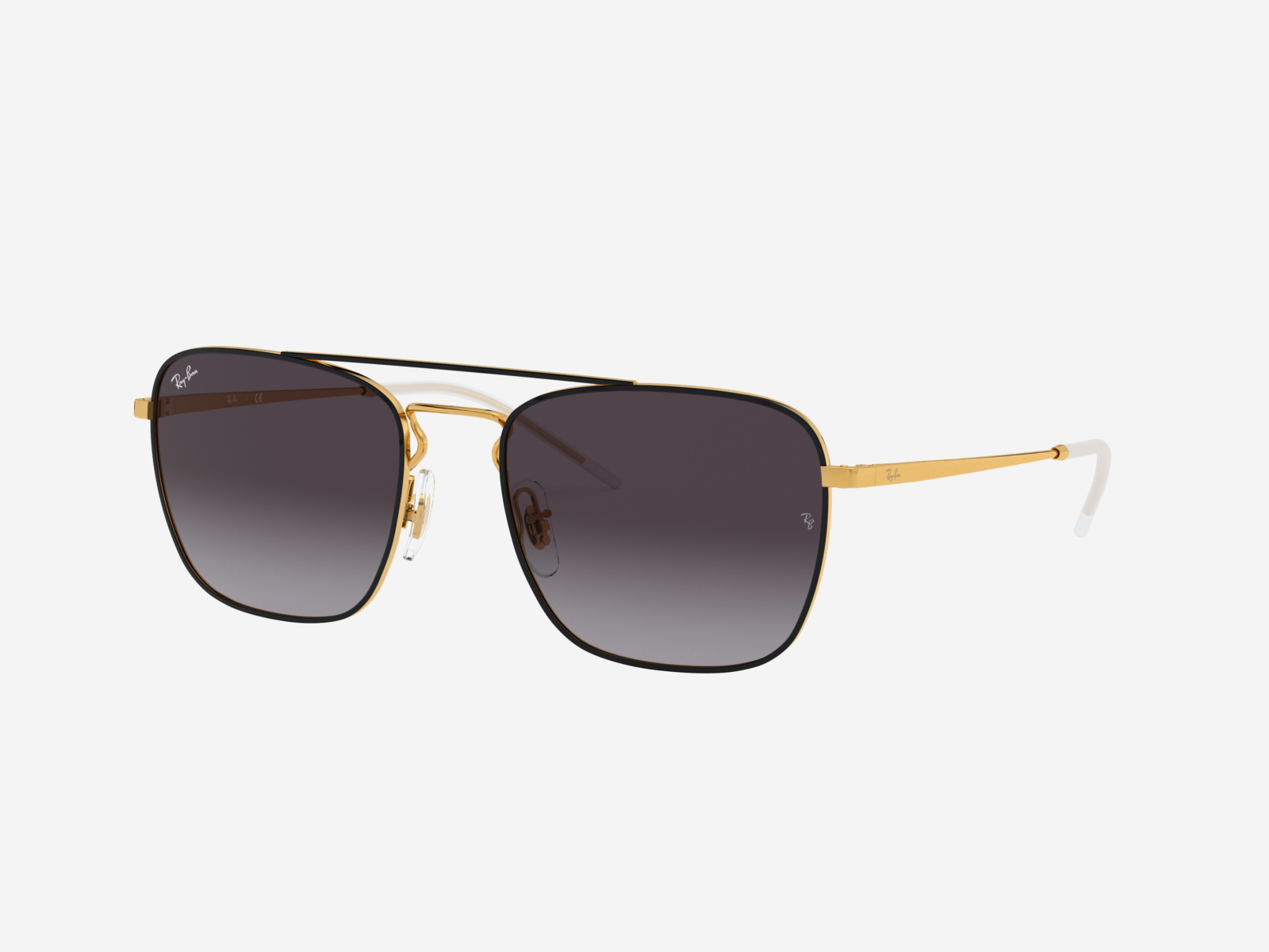 RayBan 0RB3588 90548G - Nero su oro