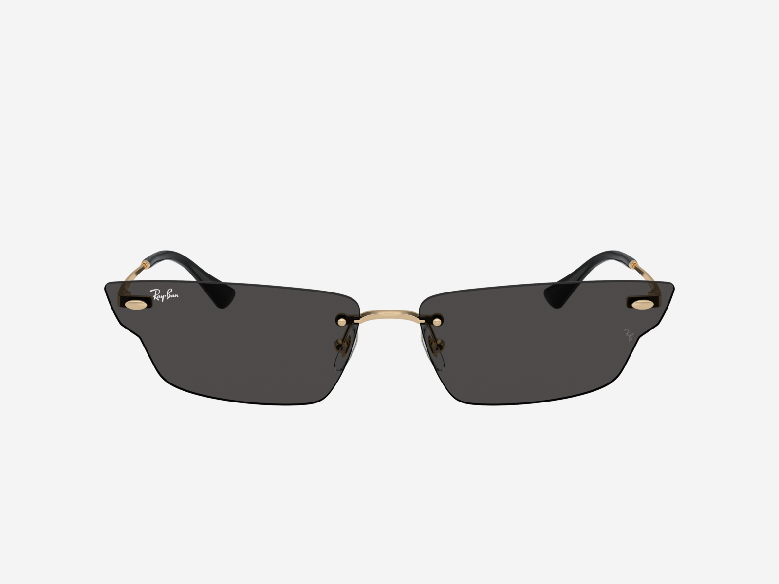 Alternative view of RayBan 0RB3731 - Anh 921387 - Oro chiaro