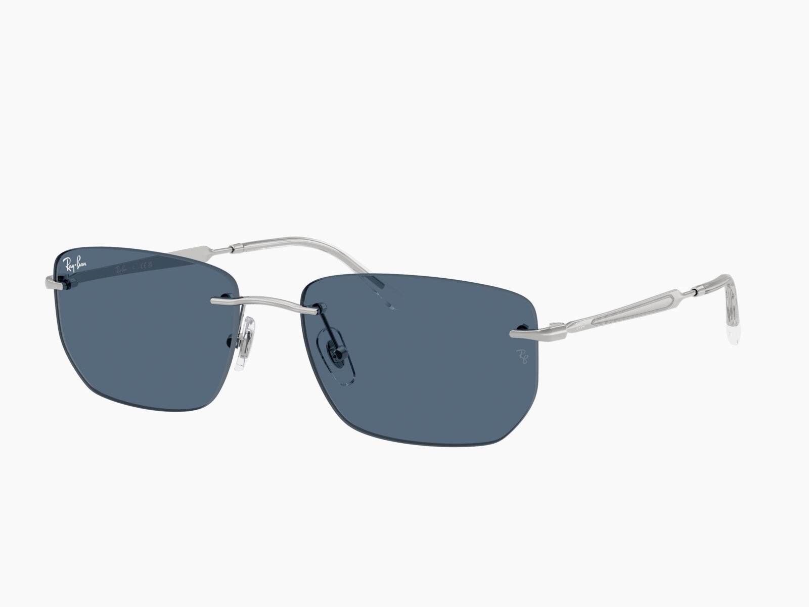 Ray-Ban RB3768 - 003/80 Silver