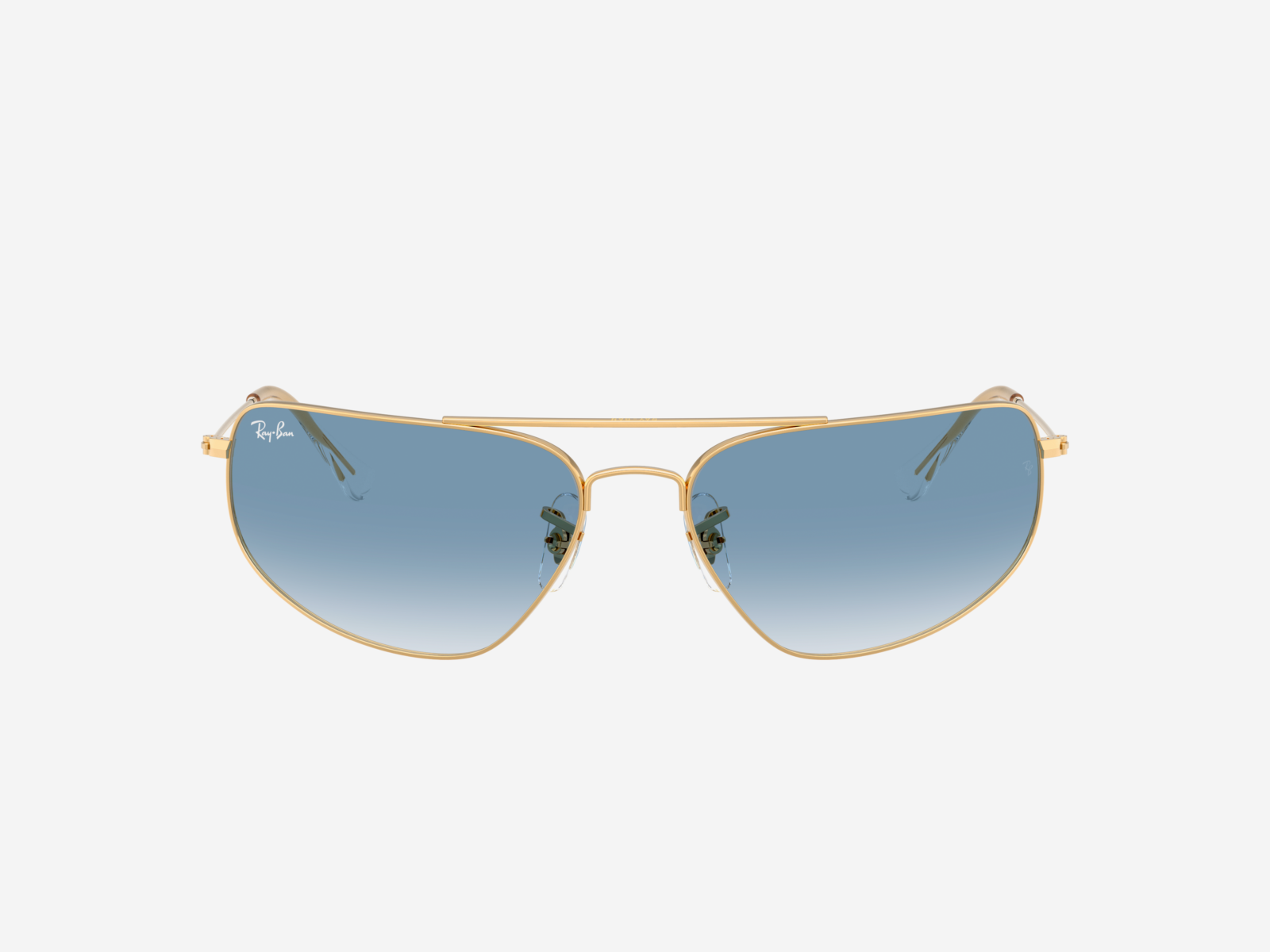 Alternative view of RayBan 0RB3780 001/3F - Oro arista