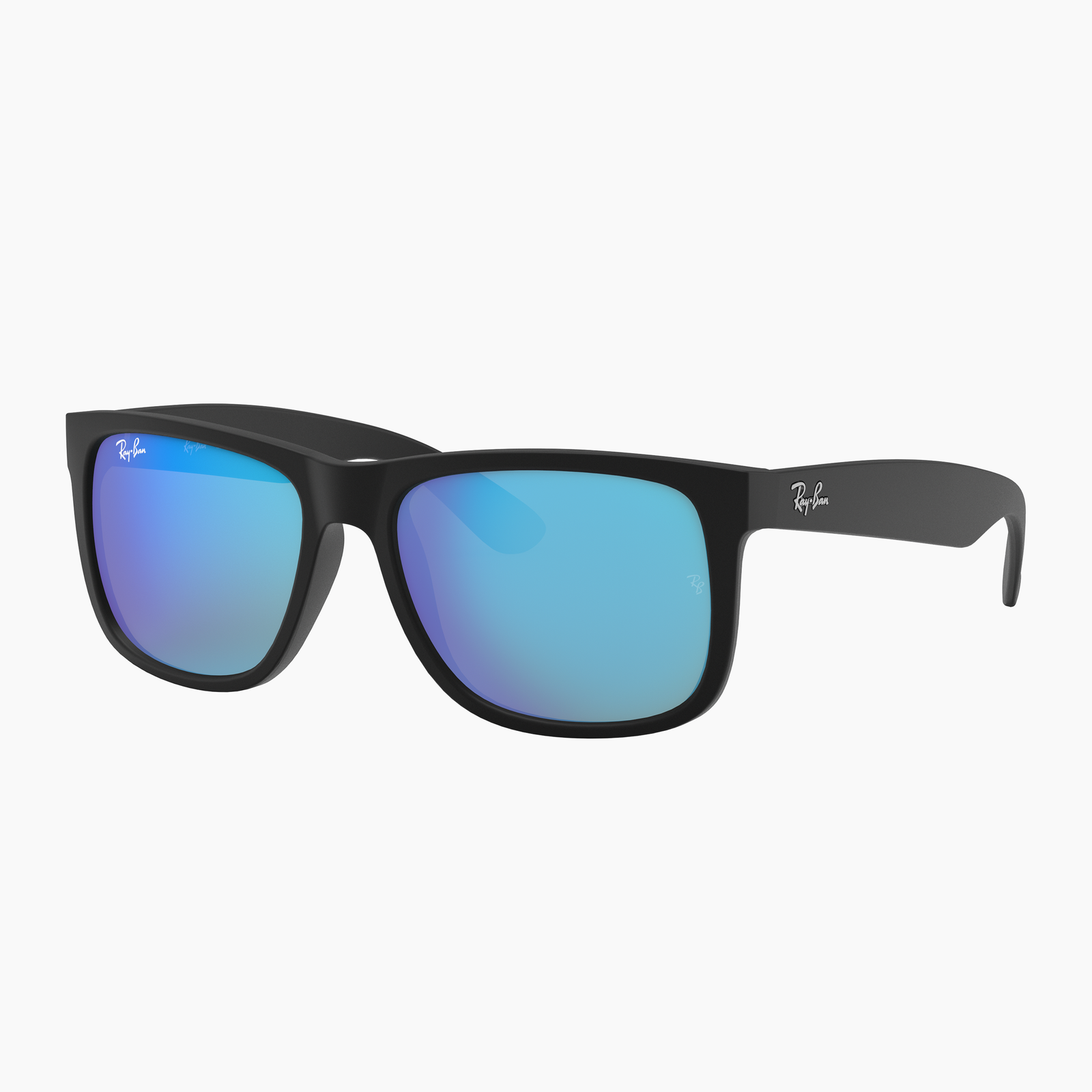 Occhiali da sole Ray-Ban RB4165 - Justin 622/55 - Gomma nera