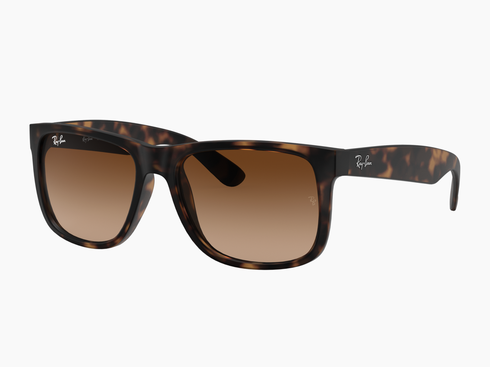 Occhiali da sole Ray-Ban RB4165 - Justin 710/13 - Havana