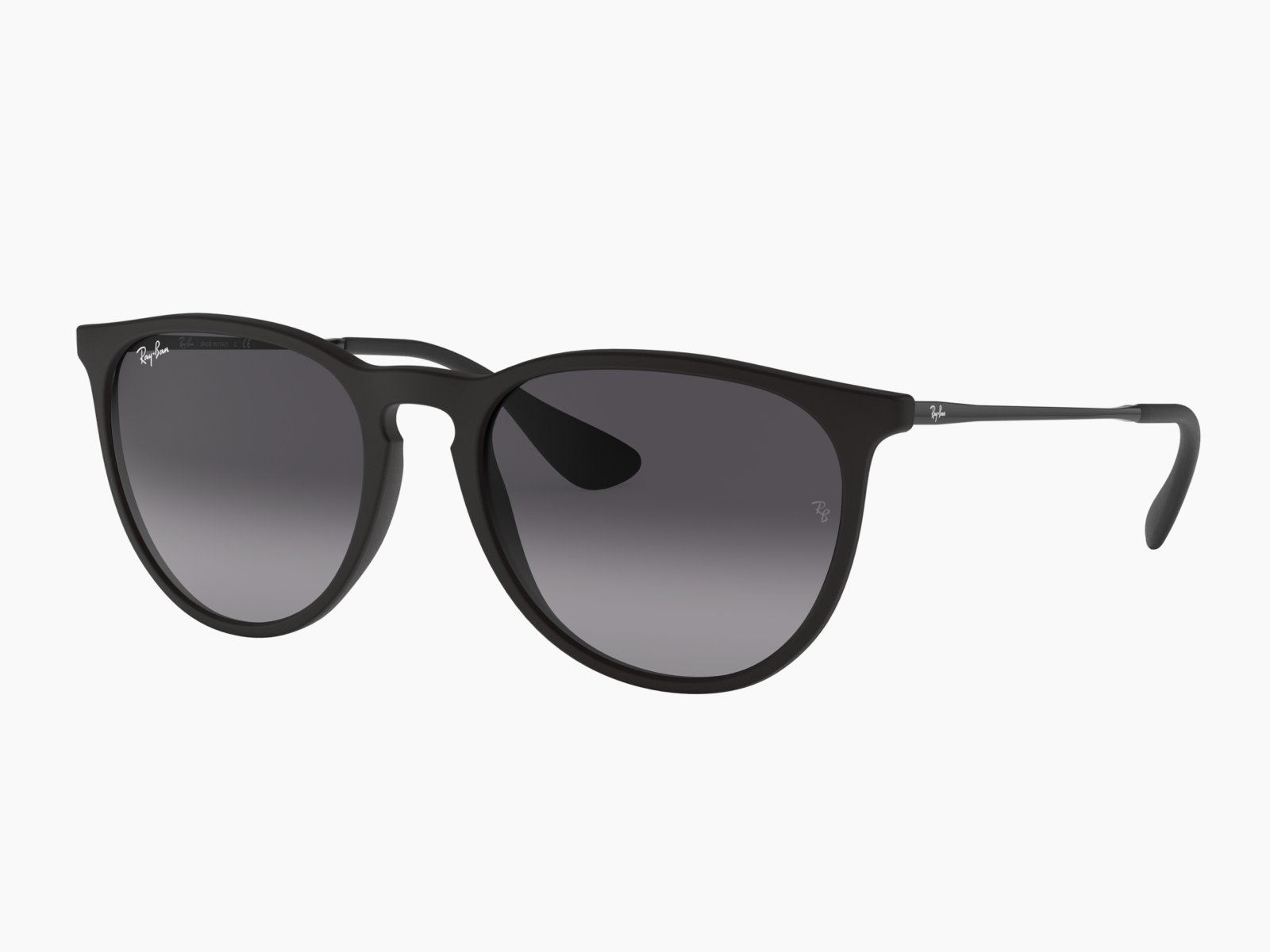 Occhiali da sole Ray-Ban RB4171 - Erika 622/8G - Gomma nera