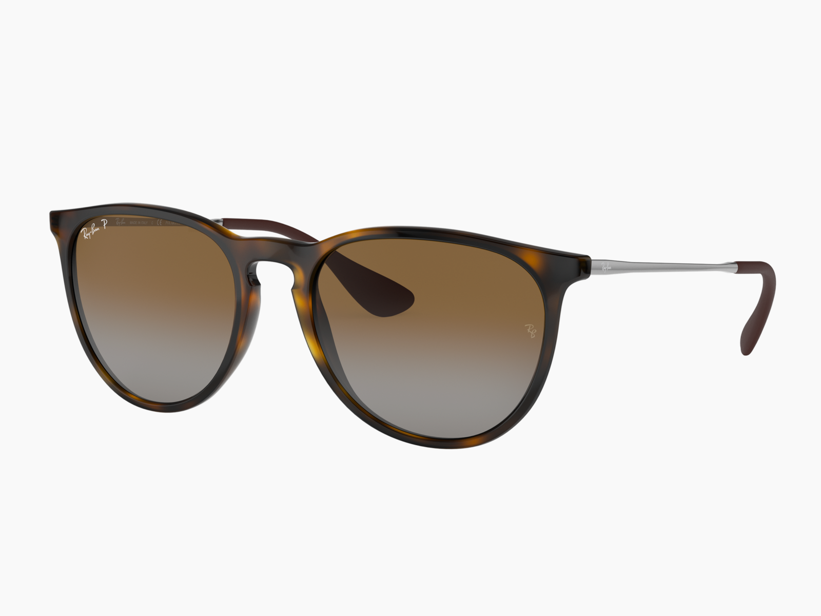 Occhiali da sole Ray-Ban RB4171 - Erika 710/T5 - Havana chiaro Polarizzato