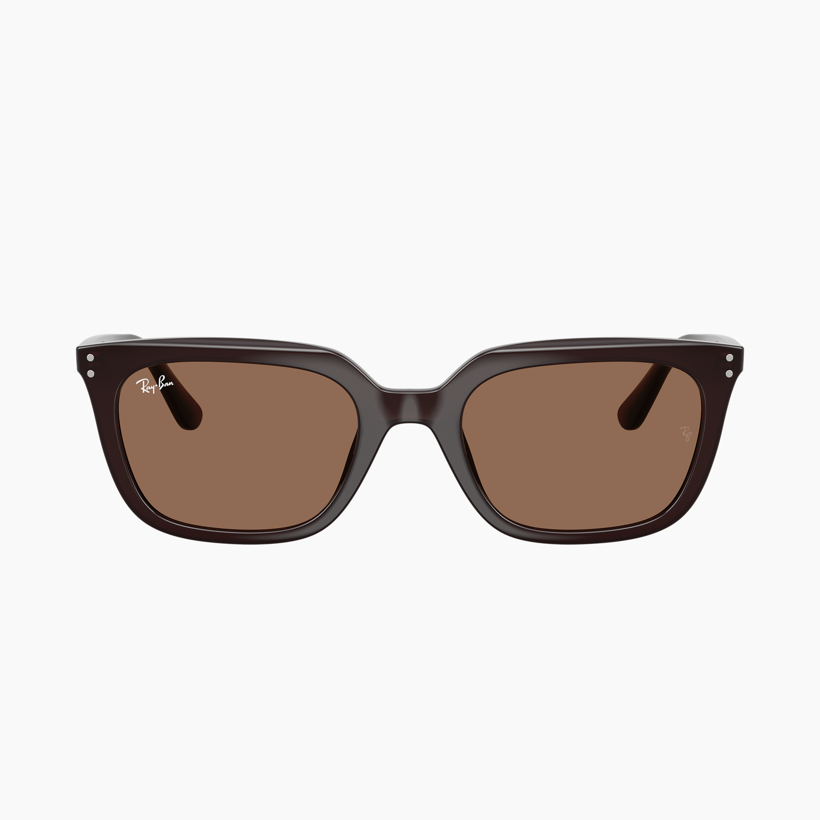 Occhiali da sole Ray-Ban RB4439 623173 - Marrone opale - immagine 2