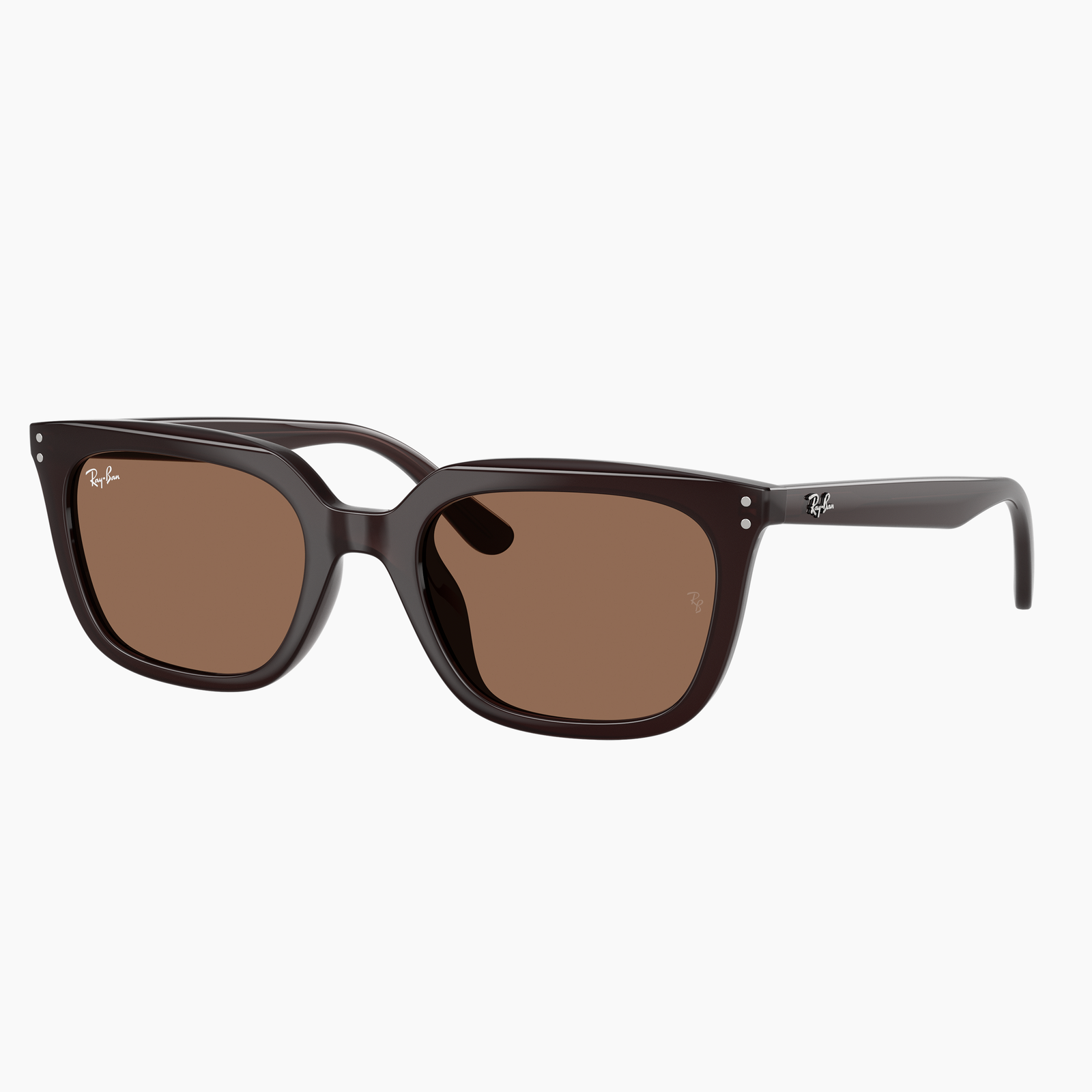 Occhiali da sole Ray-Ban RB4439 623173 - Marrone opale