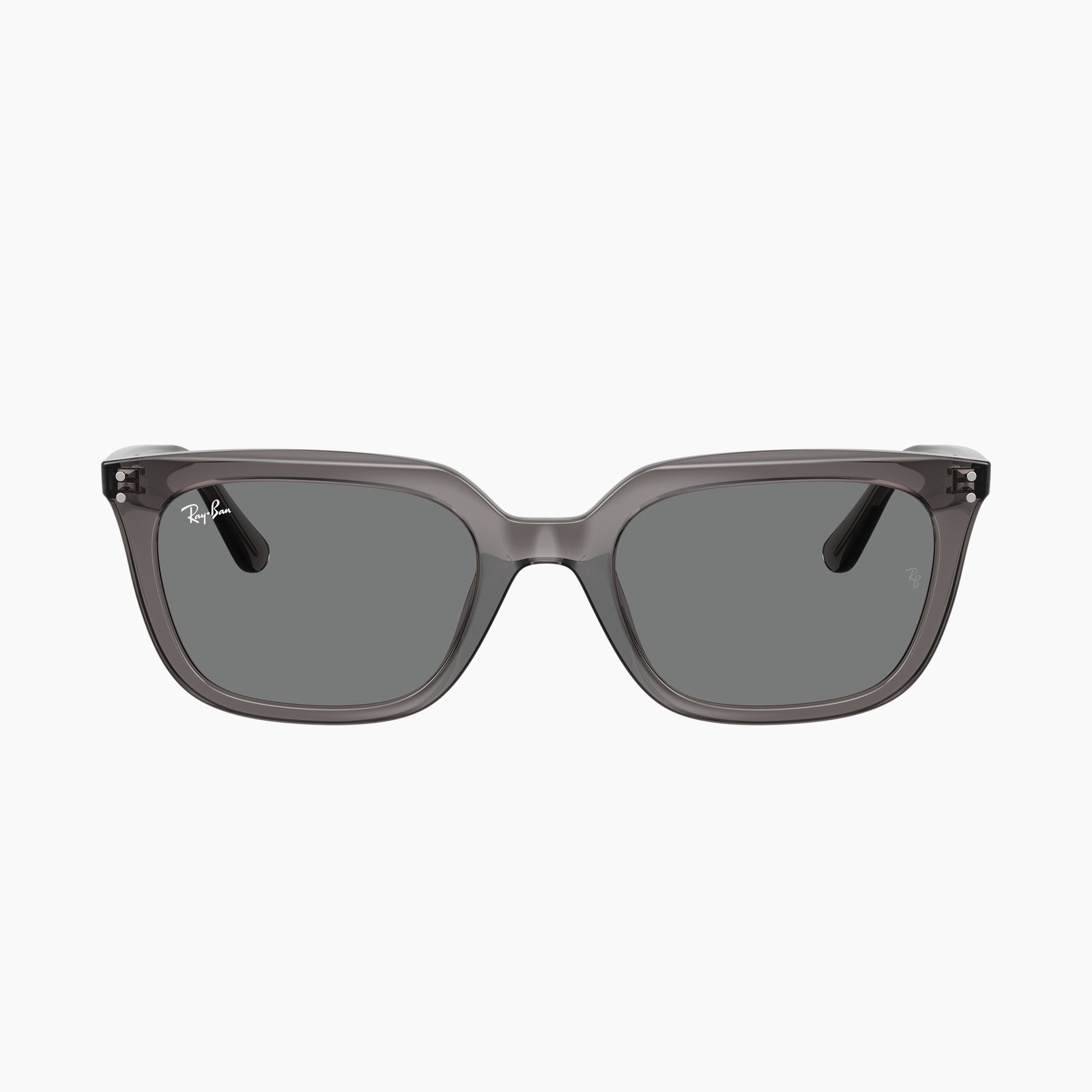 Occhiali da sole Ray-Ban RB4439 667587 - Grigio trasparente - immagine 2