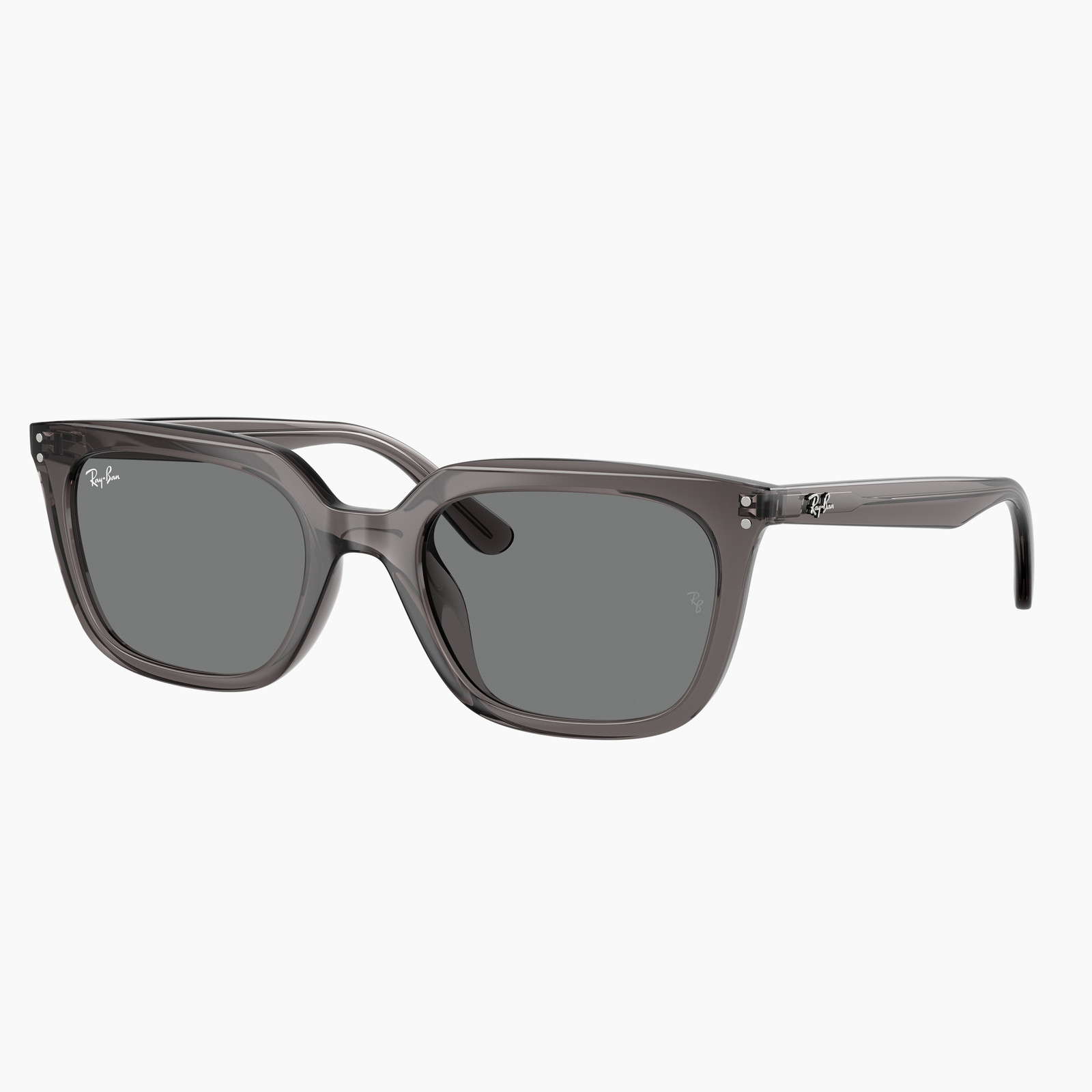Occhiali da sole Ray-Ban RB4439 667587 - Grigio trasparente