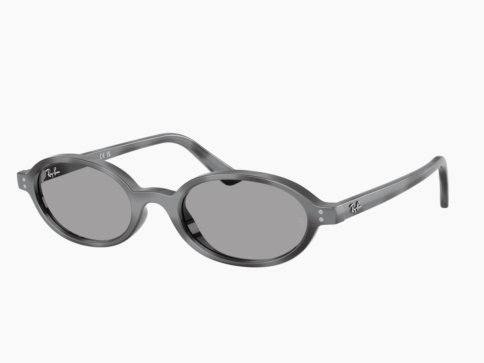 Ray-Ban RB4472 Khal 685480 - Havana grigio scuro