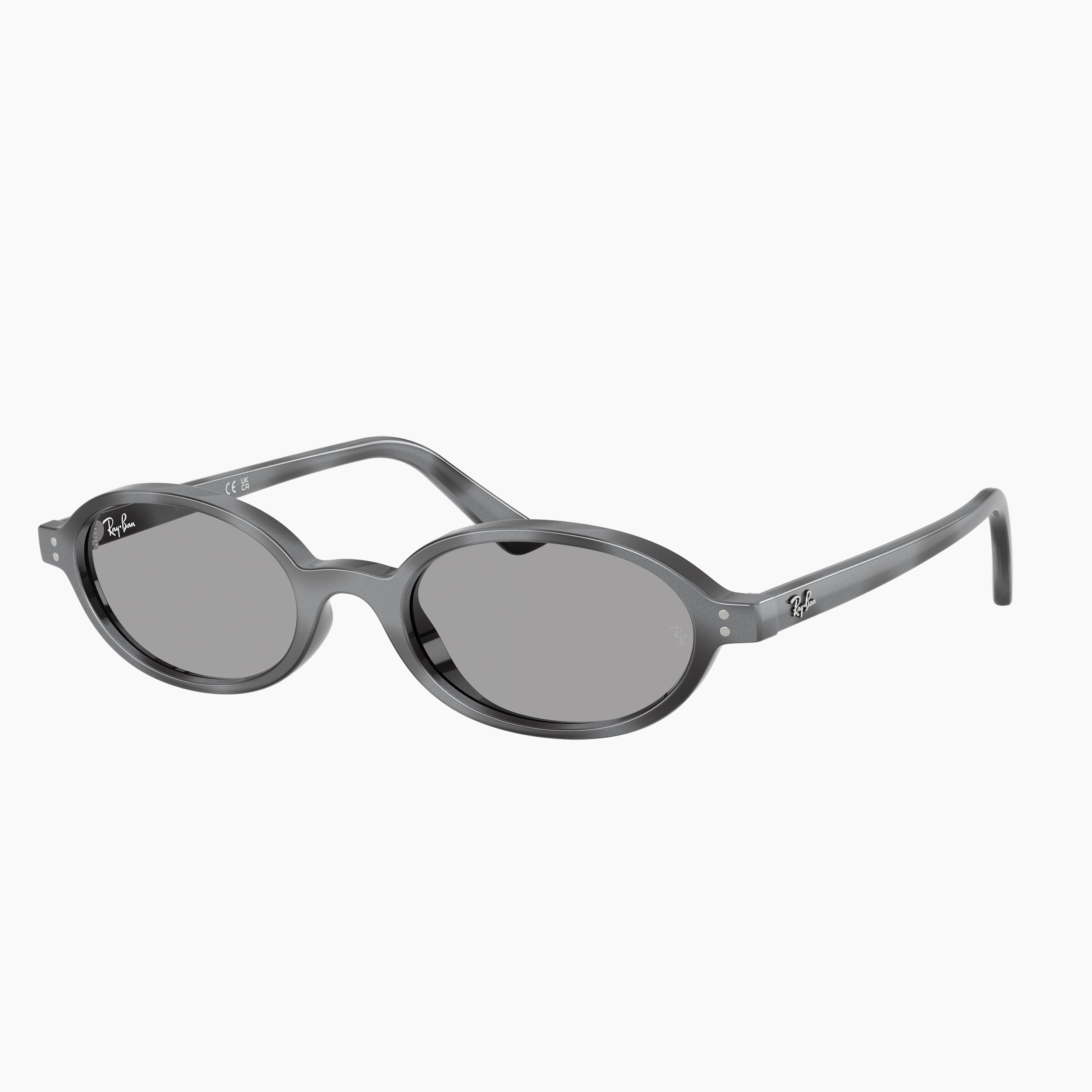 Ray-Ban RB4472 Khal 685480 - Havana grigio scuro