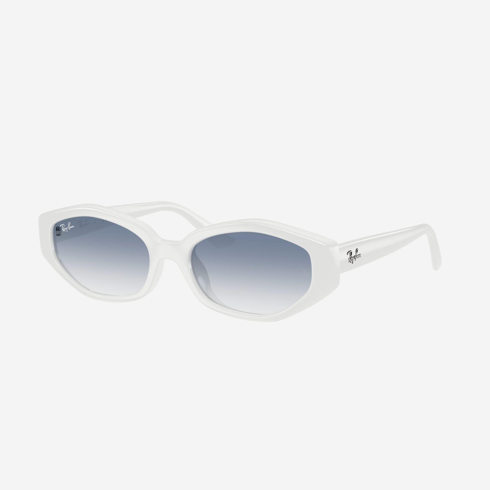 RayBan 0RB4473D 677219 - Bianco