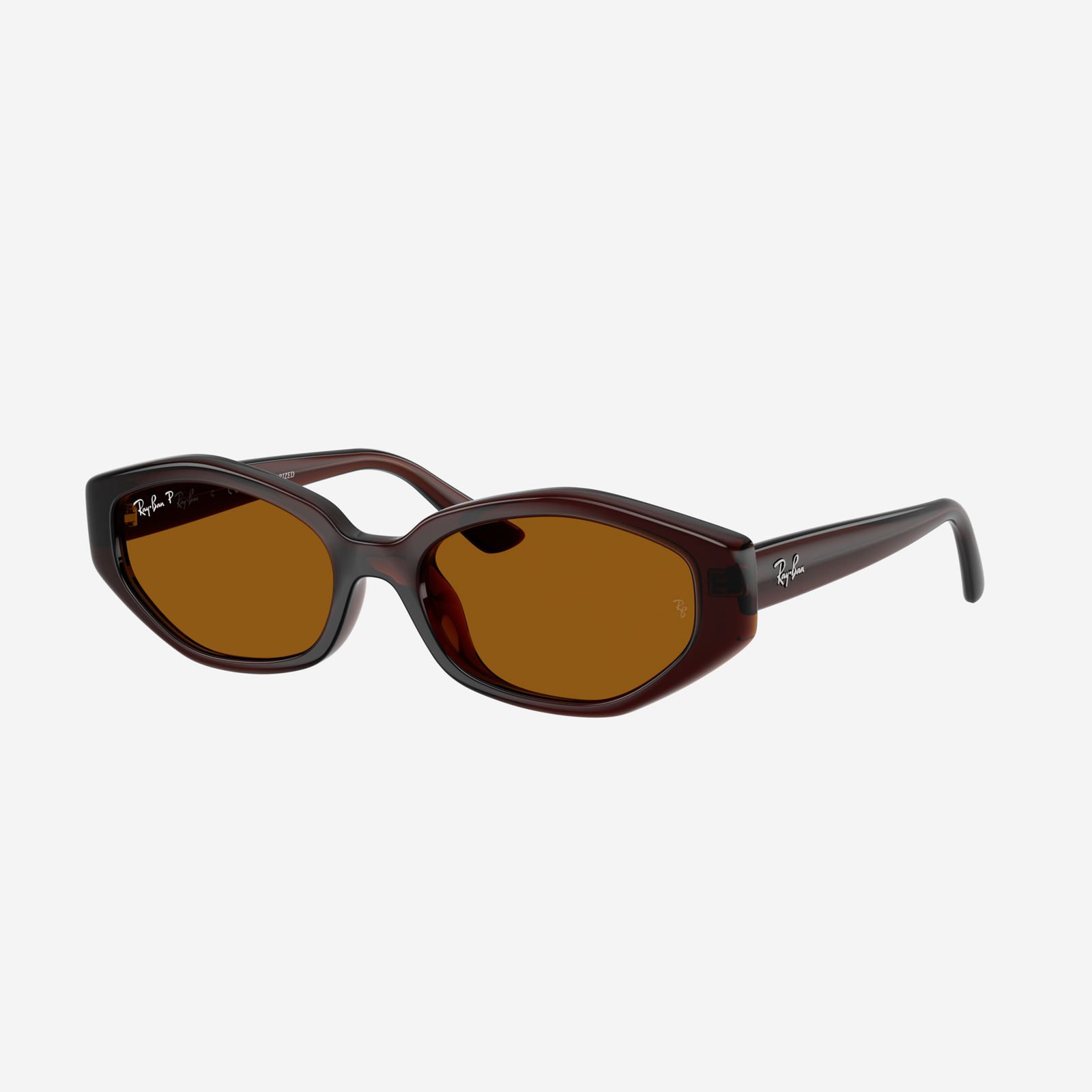 RayBan 0RB4473D 714/83 - Marrone scuro