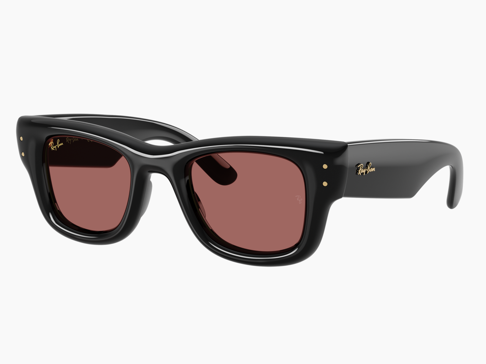 Ray-Ban RB4940 - Wayfarer puffer - 601/69 - Nero