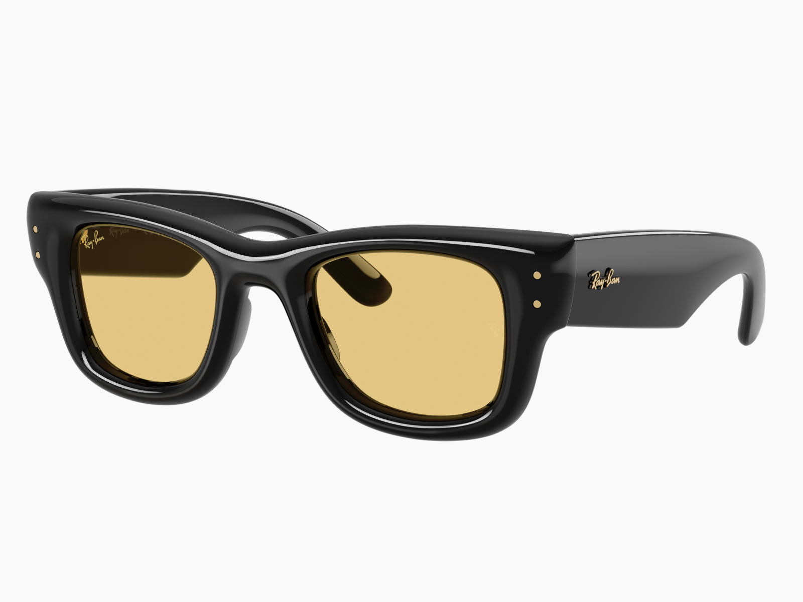 Ray-Ban RB4940 - Wayfarer puffer - 601/85 - Nero