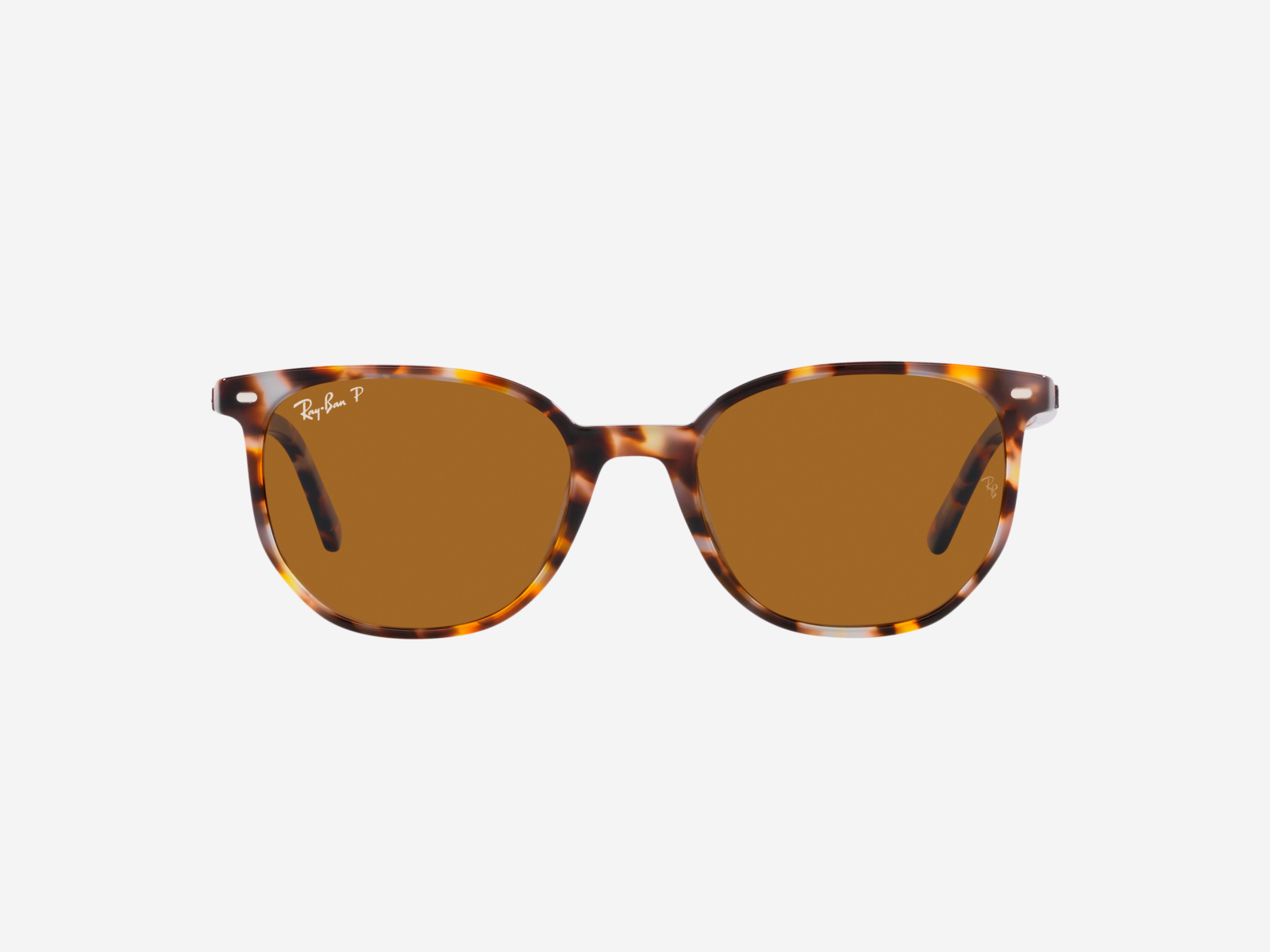 Alternative view of RayBan 0RB2197 - Elliot 135757 - Havana marrone-grigio
