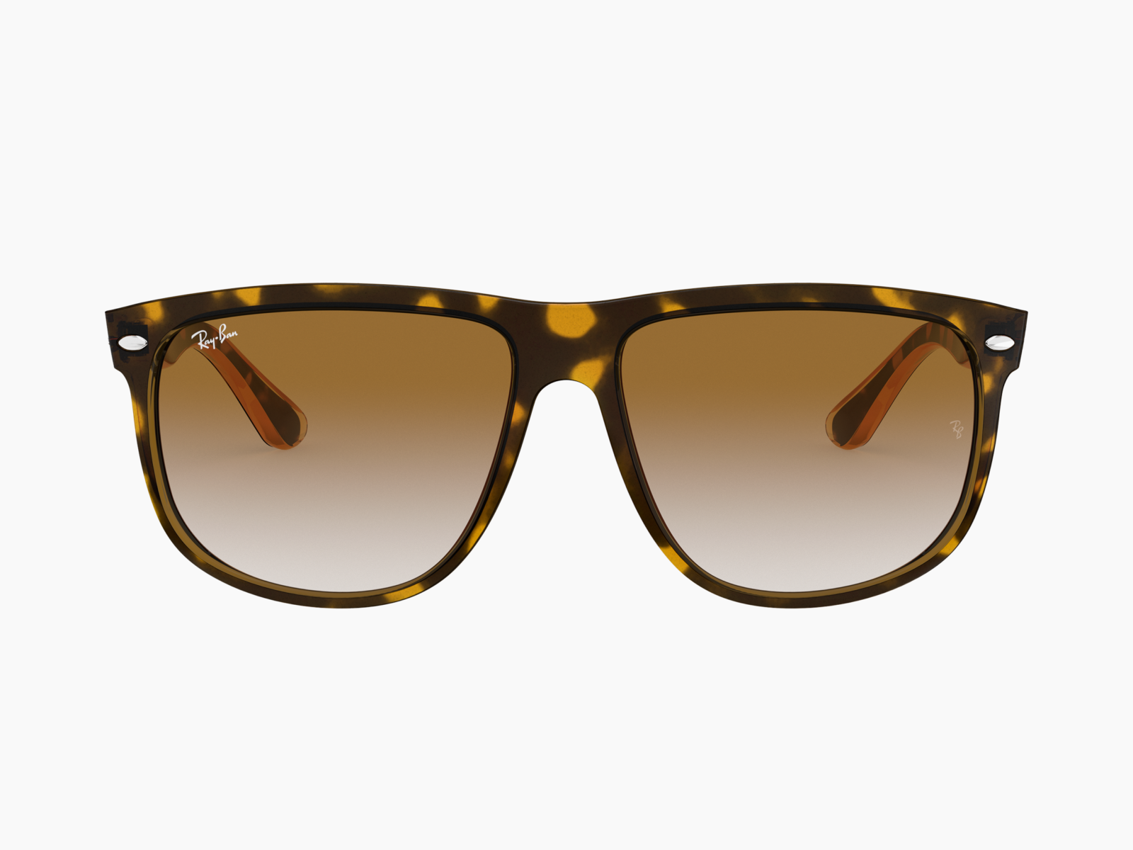 Alternative view of Ray-ban RB4147 - Boyfriend 710/51 - Havana chiaro