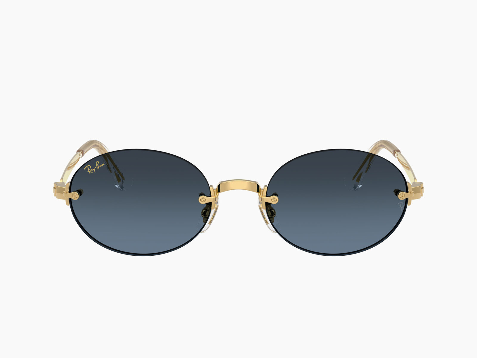 Alternative view of Ray-Ban RB3929 by A$AP Rocky 001/S2 - Oro arista