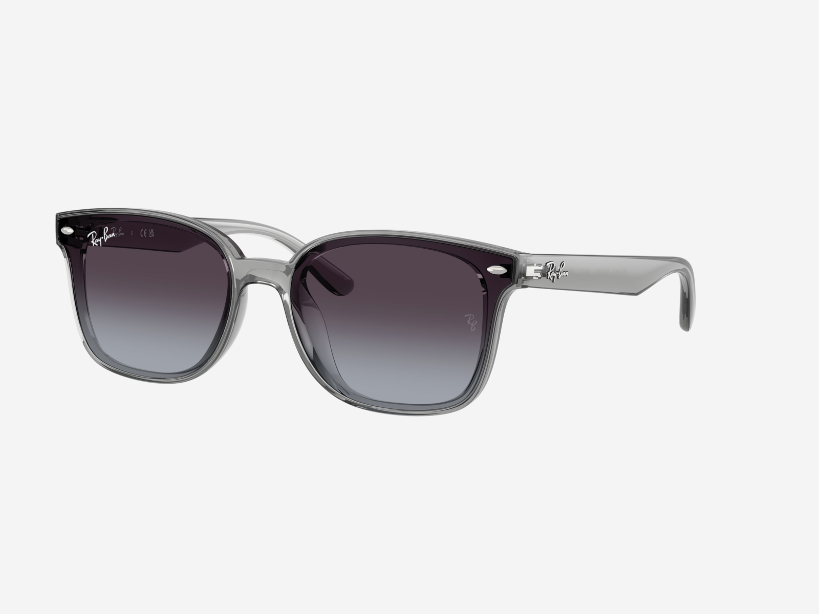 Occhiali da sole RayBan 0RB4461D 64508G - Grigio trasparente