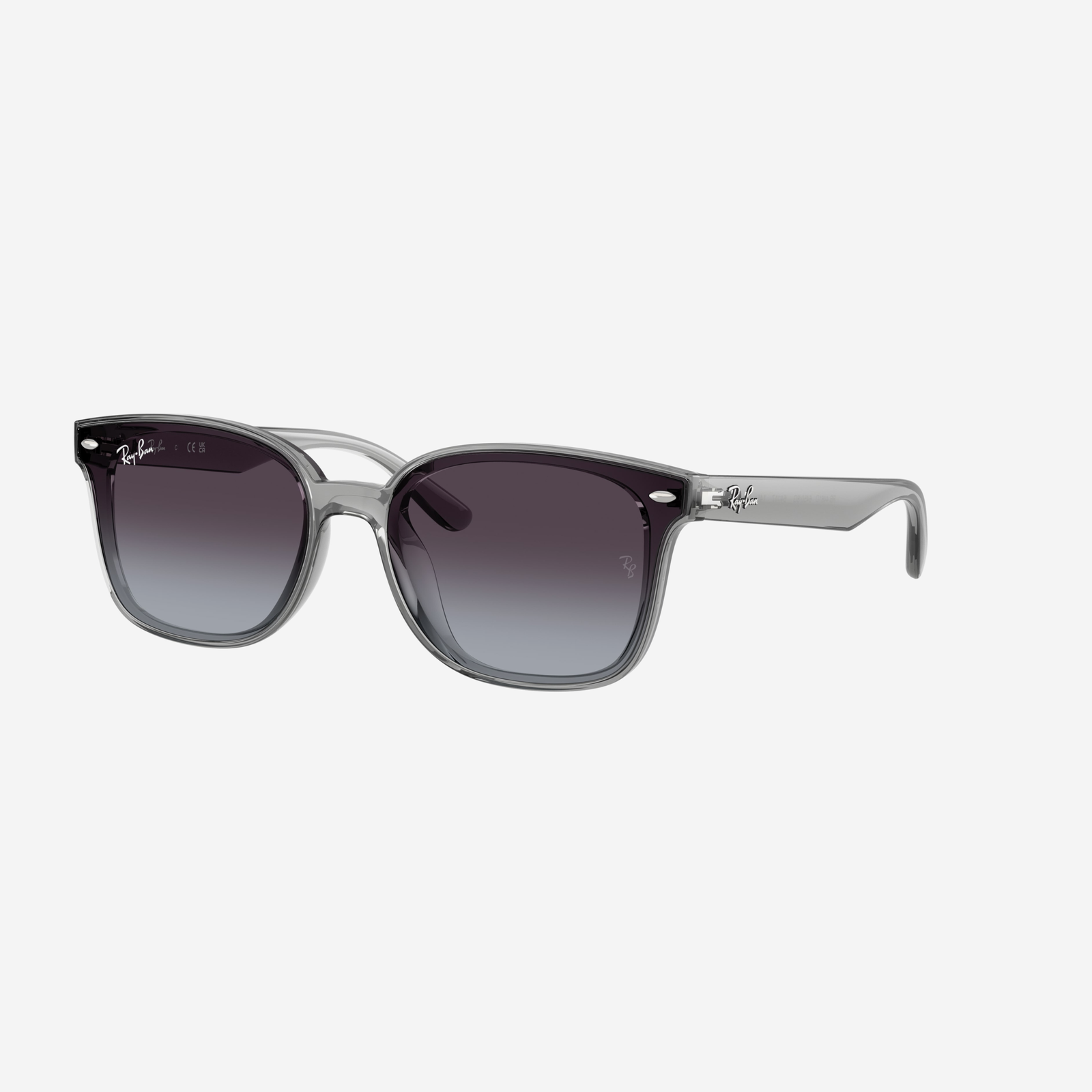 Occhiali da sole RayBan 0RB4461D 64508G - Grigio trasparente