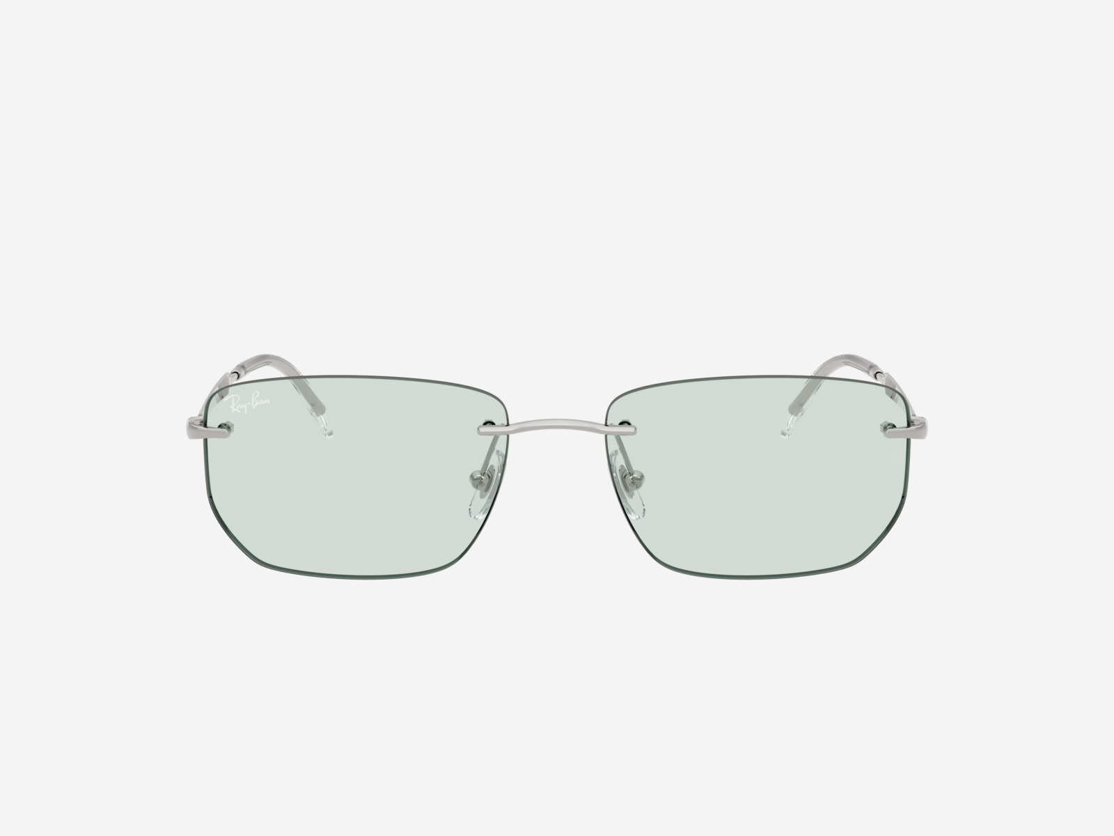 Alternative view of Occhiali da sole RayBan 0RB3768 003/M1 - Argento