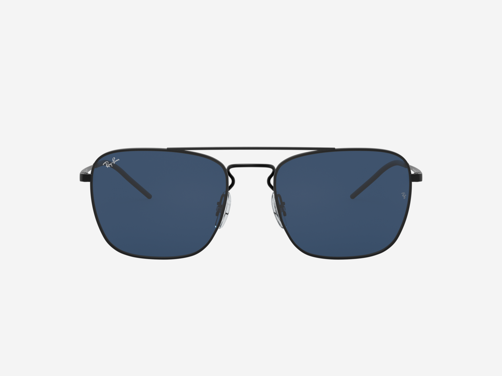 Alternative view of RayBan 0RB3588 901480 - Gomma nera