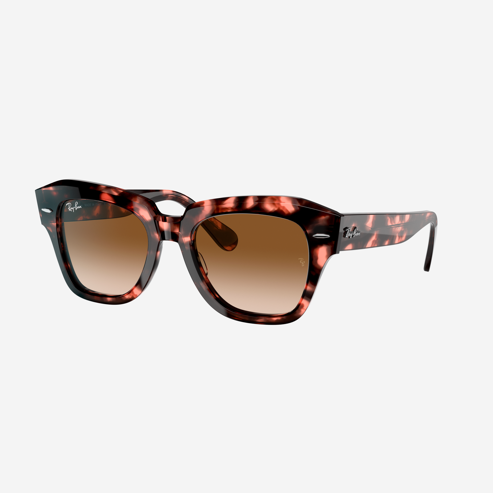 RayBan 0RB2186 - State street 133451 - Havana rosa