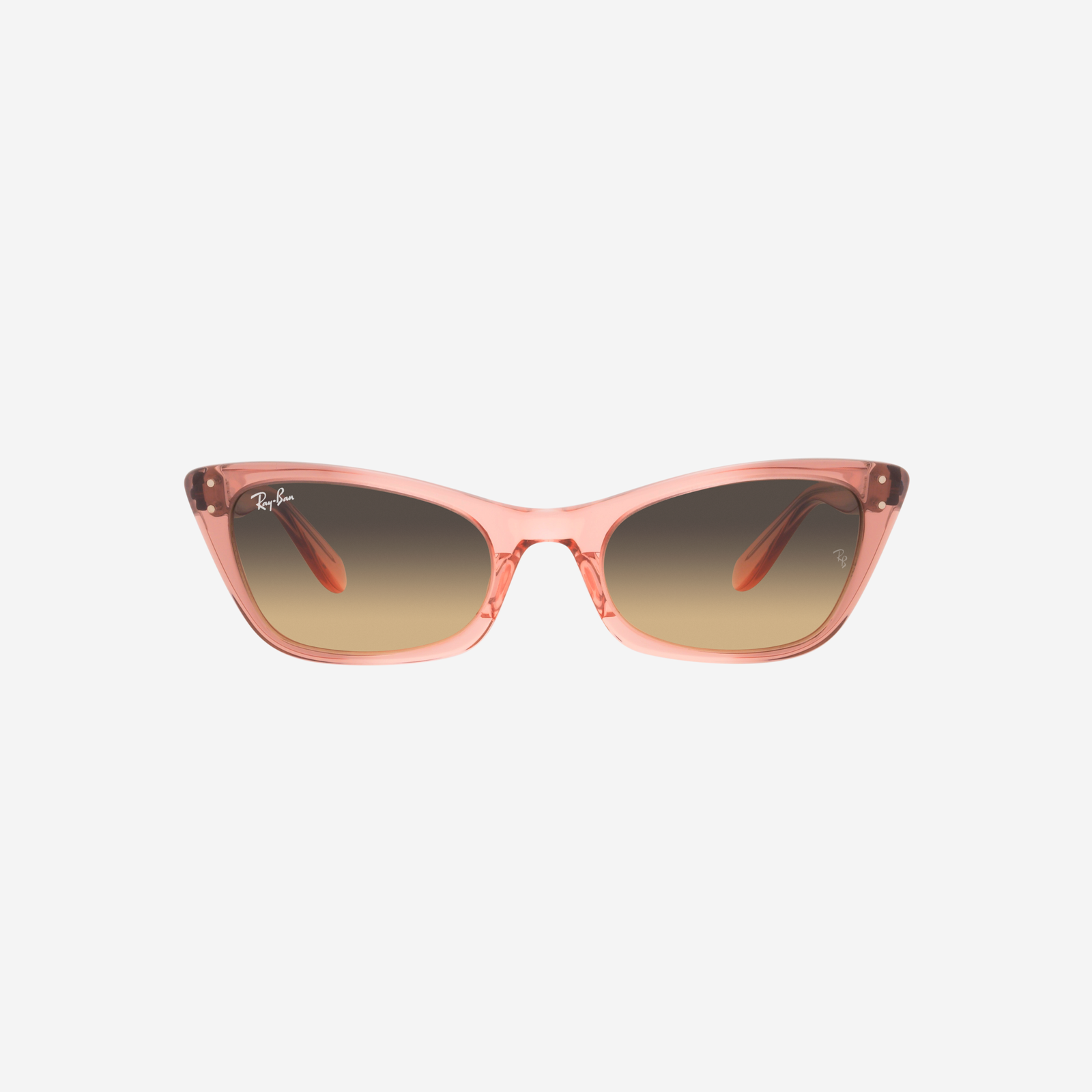 RayBan 0RB2299 - Lady burbank 1344BG - Rosa trasparente - immagine 2