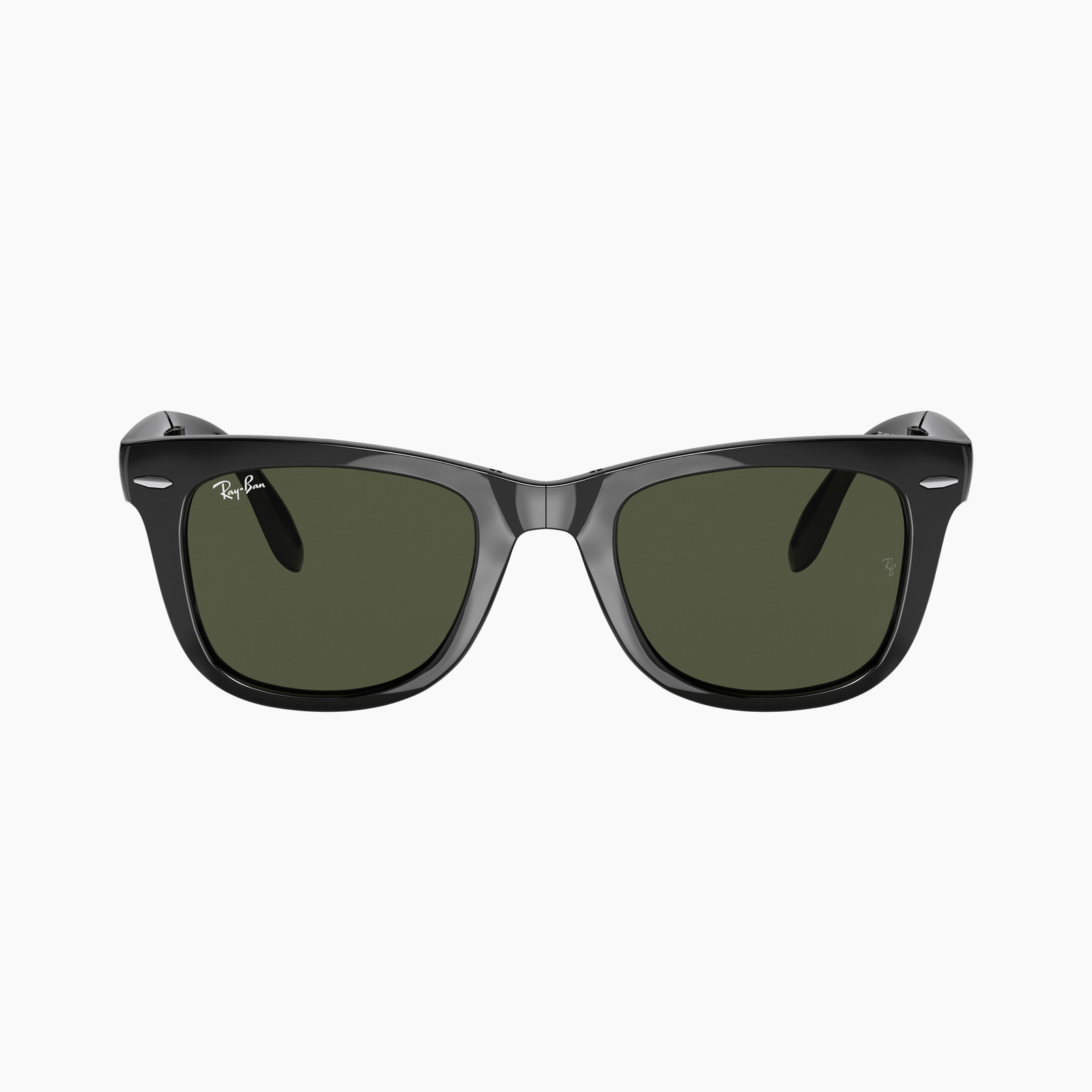 Ray-Ban RB4105 - Folding wayfarer 601 - Nero - immagine 2