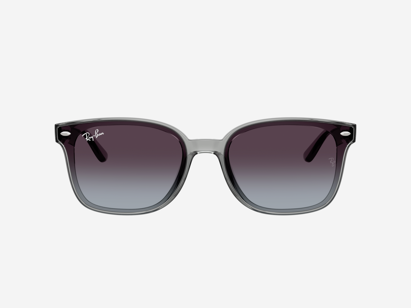 Alternative view of Occhiali da sole RayBan 0RB4461D 64508G - Grigio trasparente